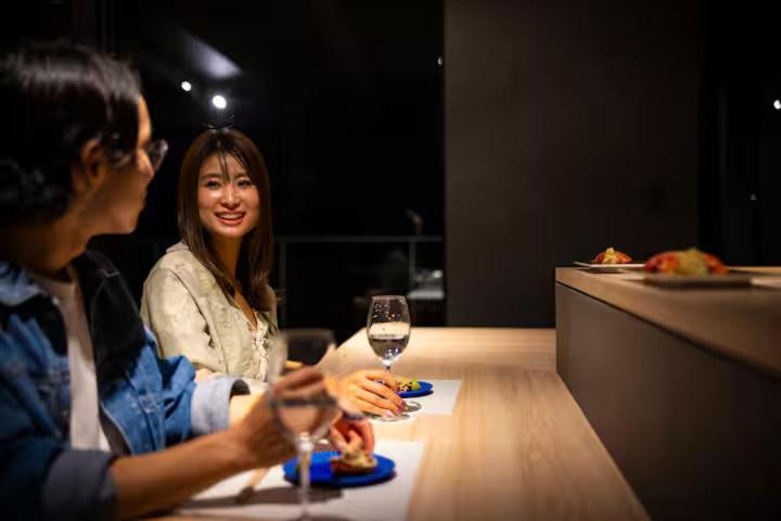 the SHIHACHI Luxury Oceanfront Stay with All-Inclusive Hokkaido Seafood, Sauna & Open-Air Goemon Bath