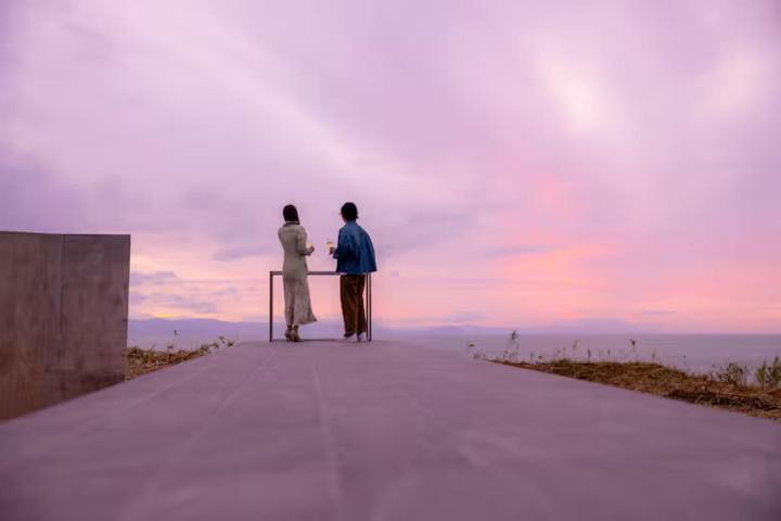 the SHIHACHI Luxury Oceanfront Stay with All-Inclusive Hokkaido Seafood, Sauna & Open-Air Goemon Bath