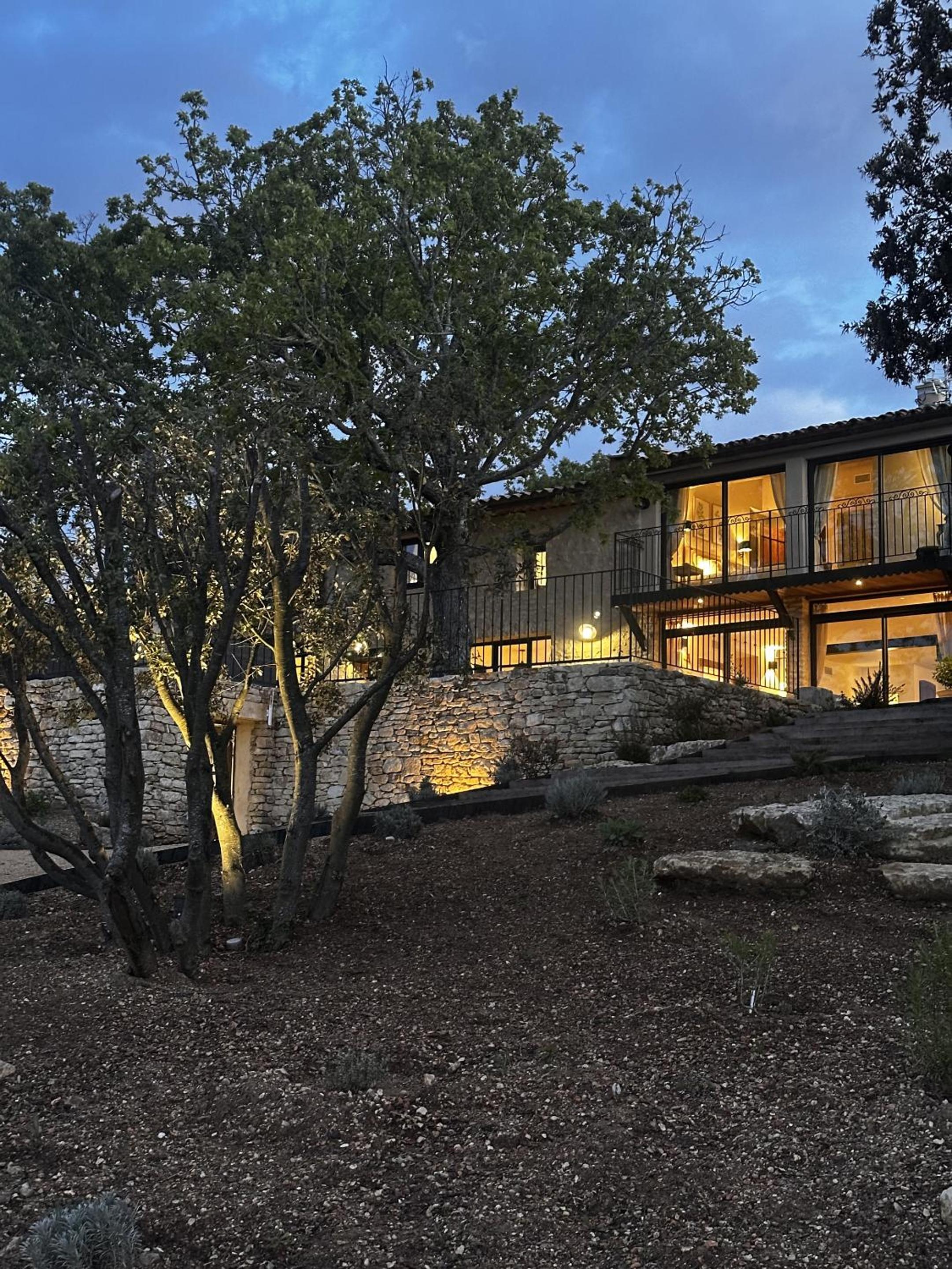 La Villa des Cedres