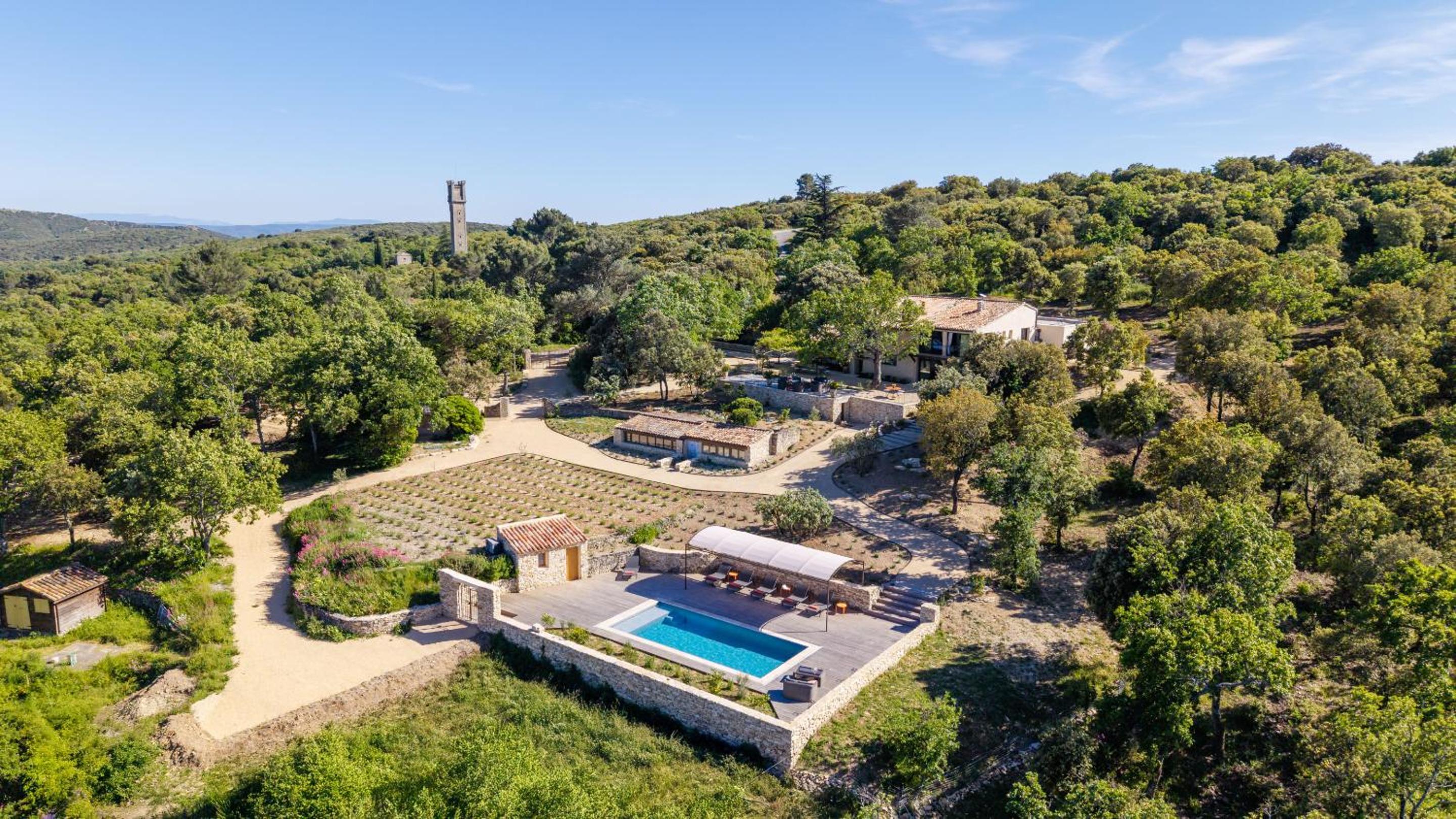 La Villa des Cedres