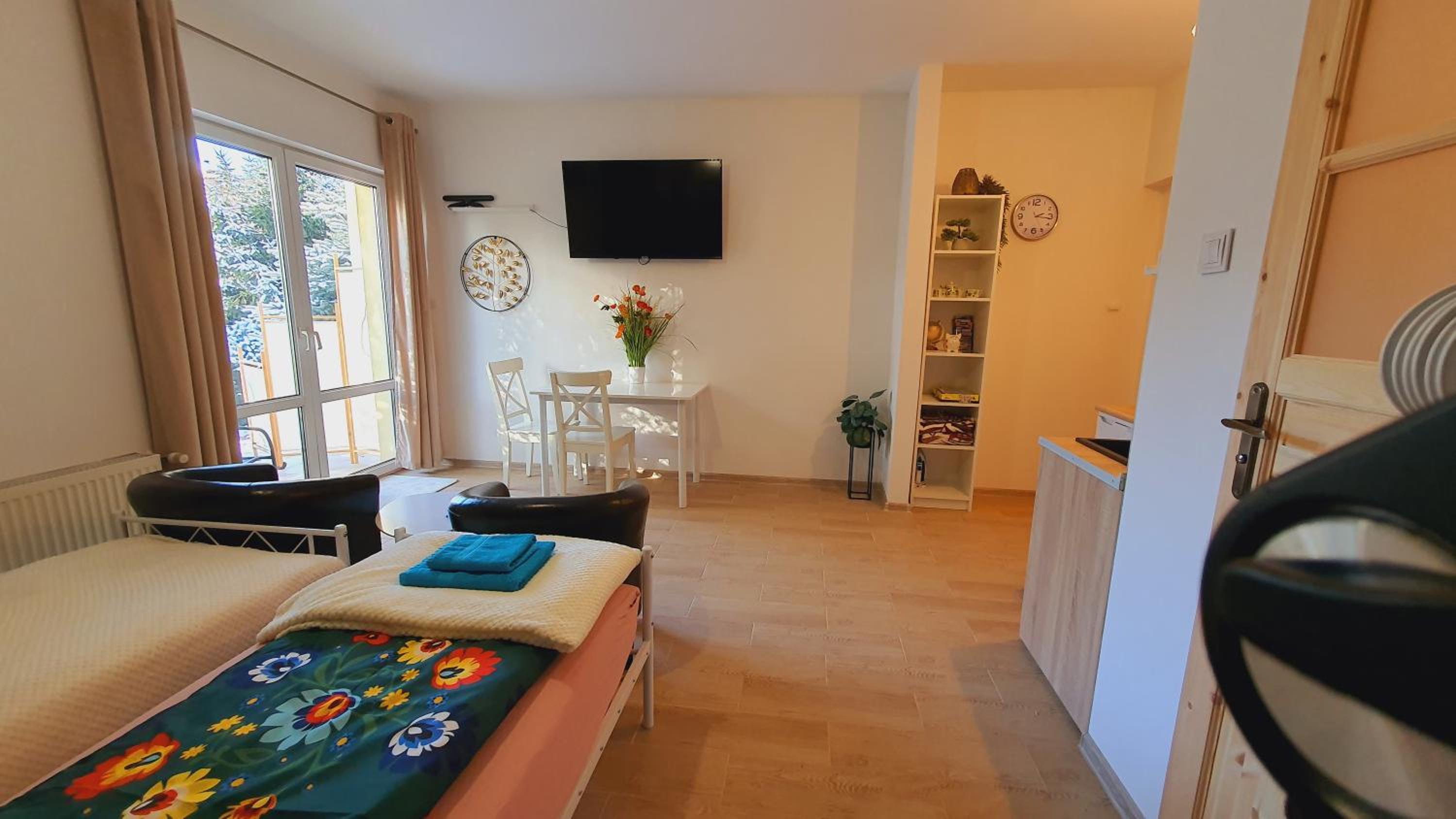 NOWY Apartament 1 przy Termach Cieplickich