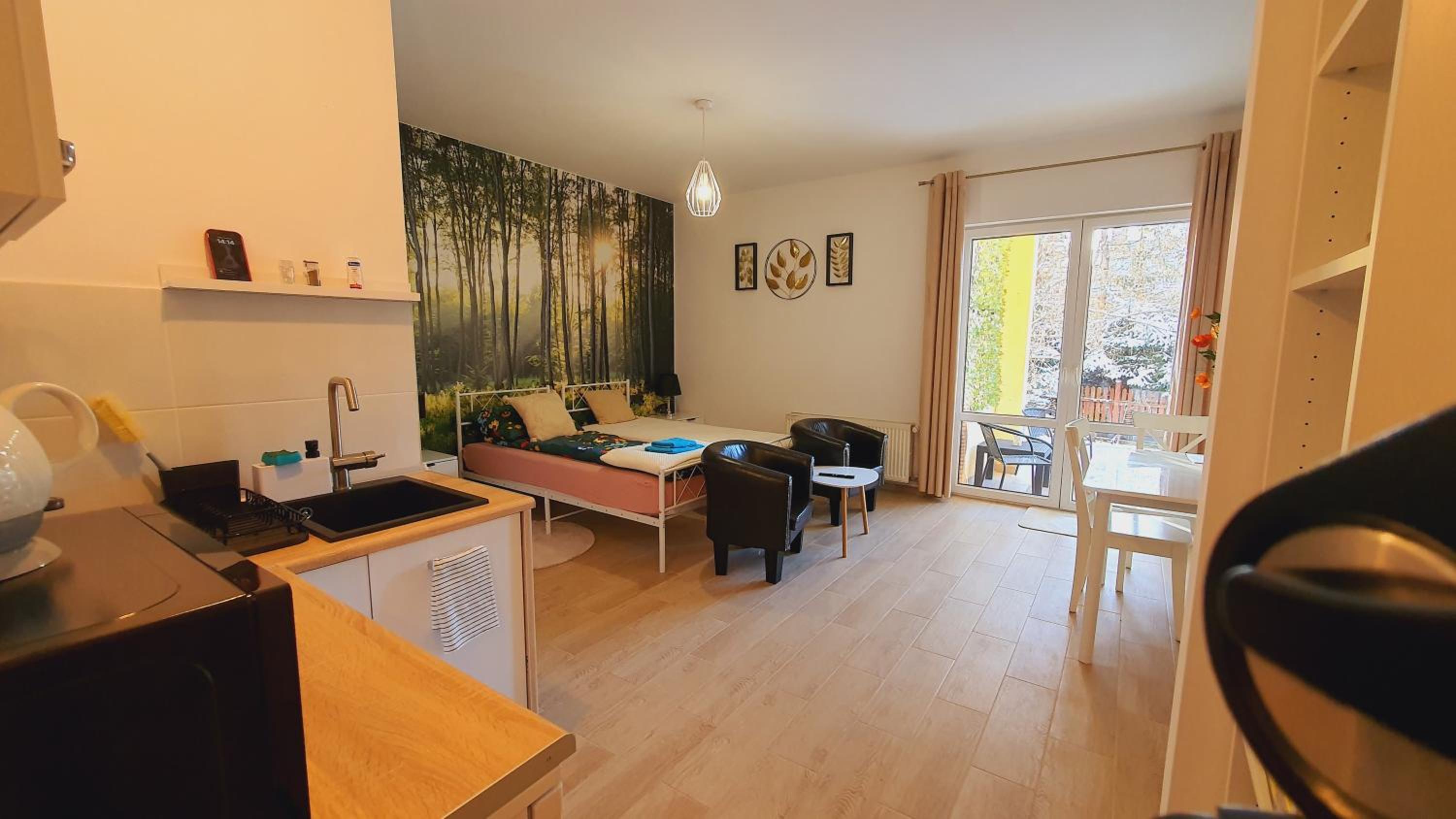 NOWY Apartament 1 przy Termach Cieplickich