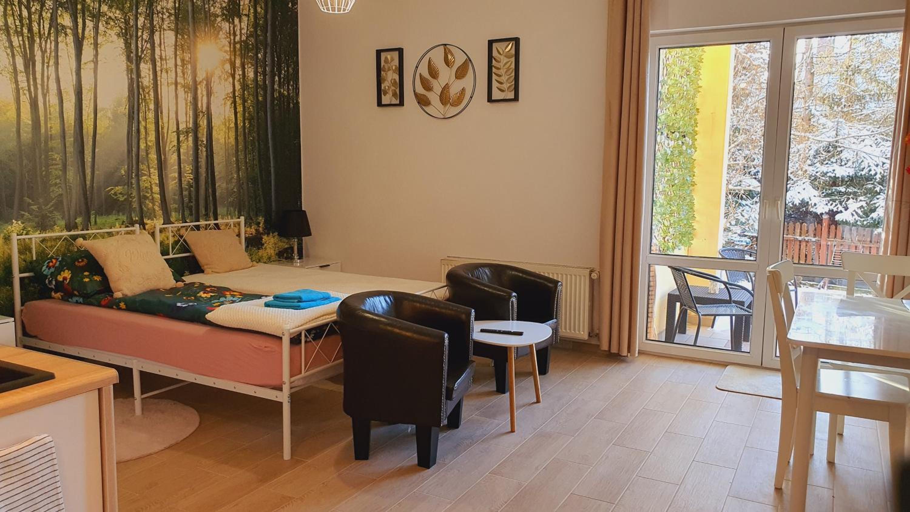 NOWY Apartament 1 przy Termach Cieplickich