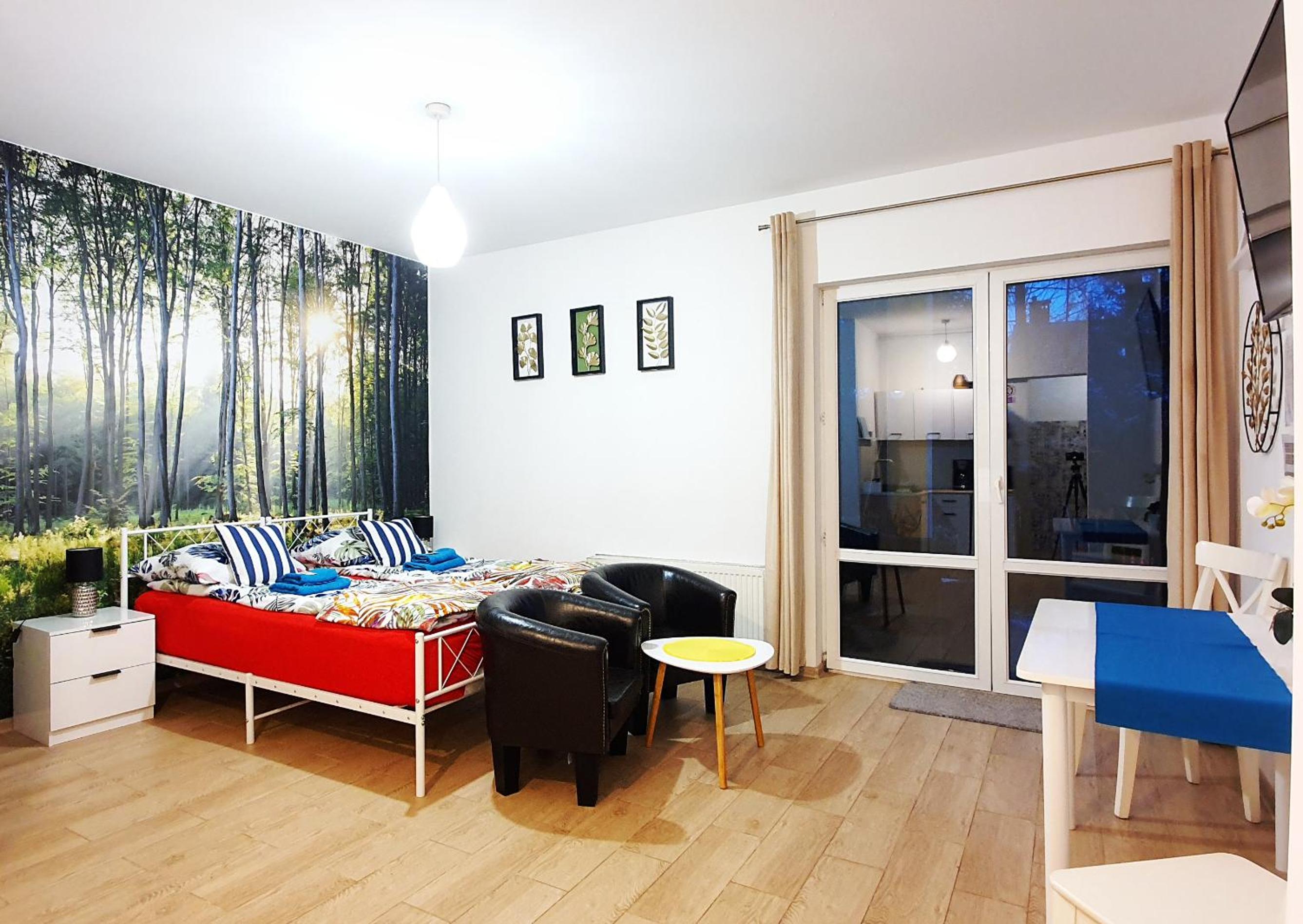 NOWY Apartament 1 przy Termach Cieplickich