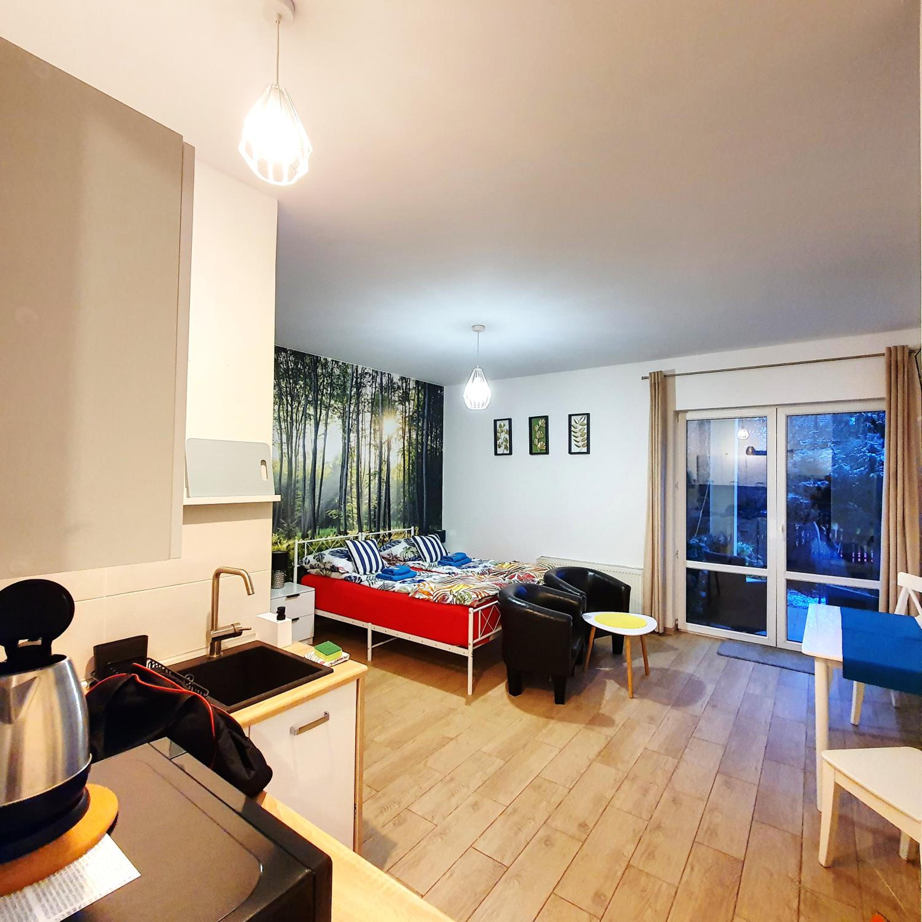 NOWY Apartament 1 przy Termach Cieplickich