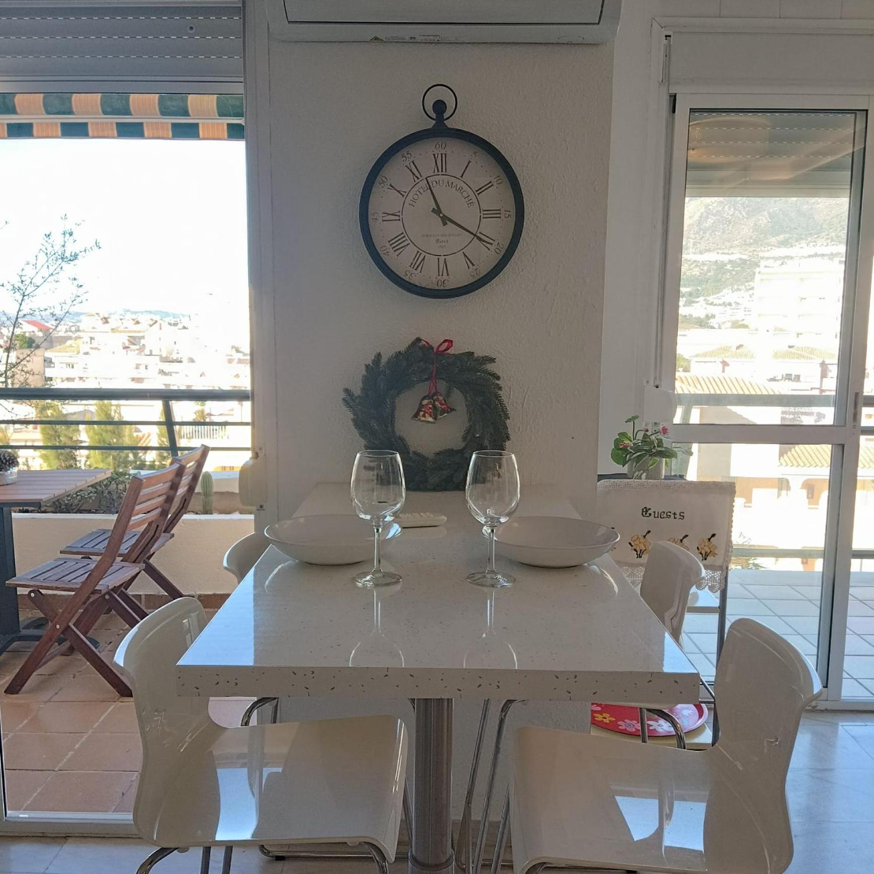 Precioso Apartamento con vista al mar en Benalmádena