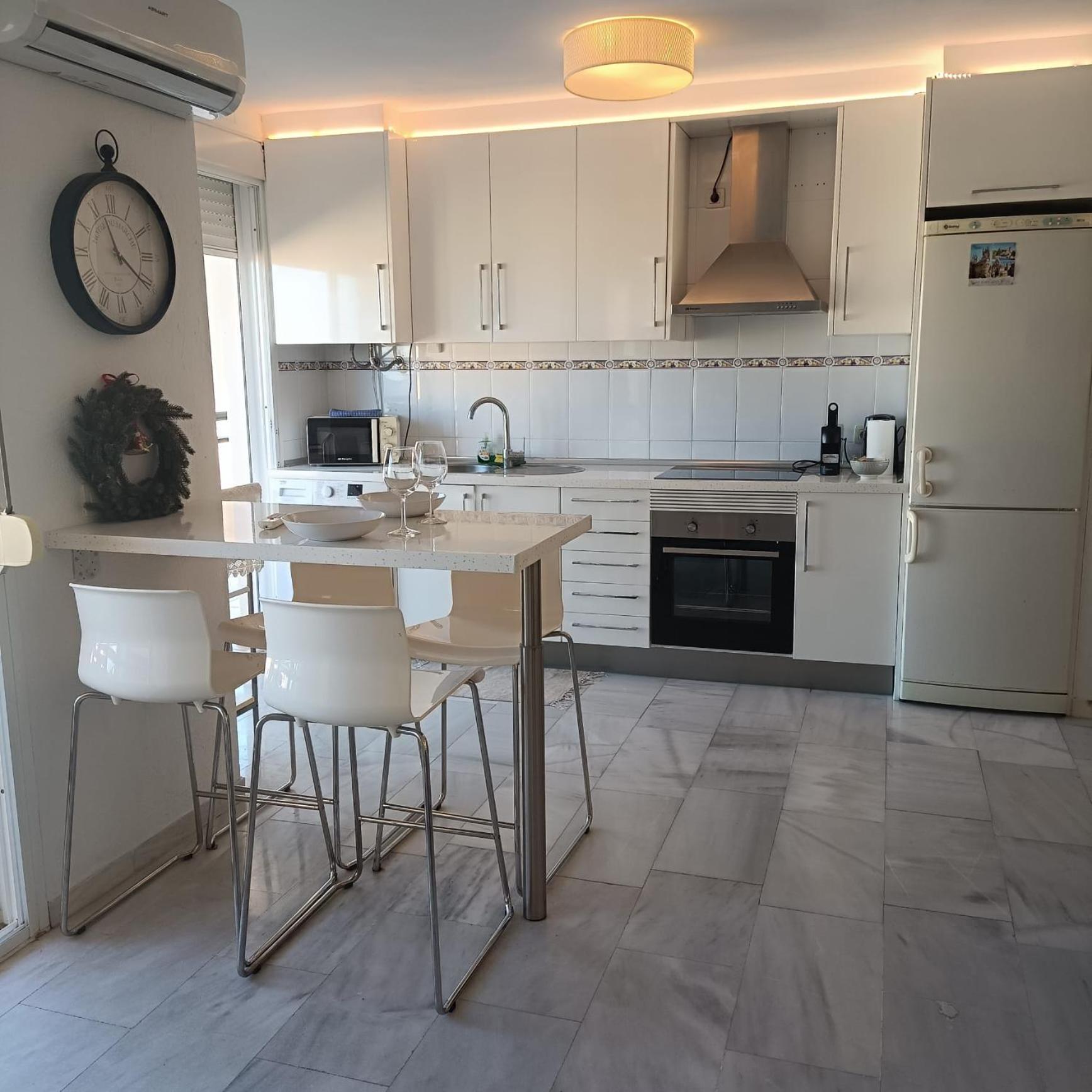 Precioso Apartamento con vista al mar en Benalmádena