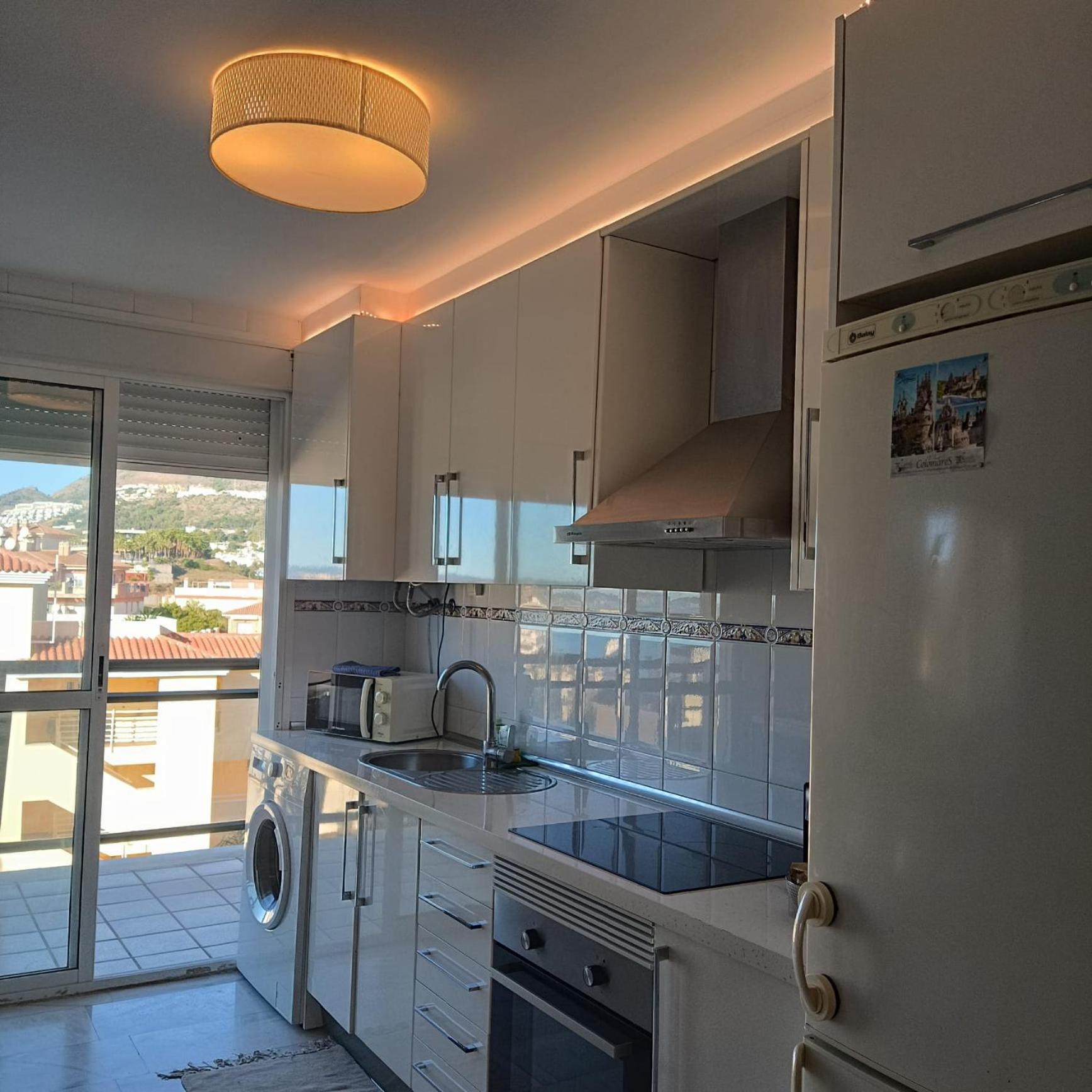 Precioso Apartamento con vista al mar en Benalmádena