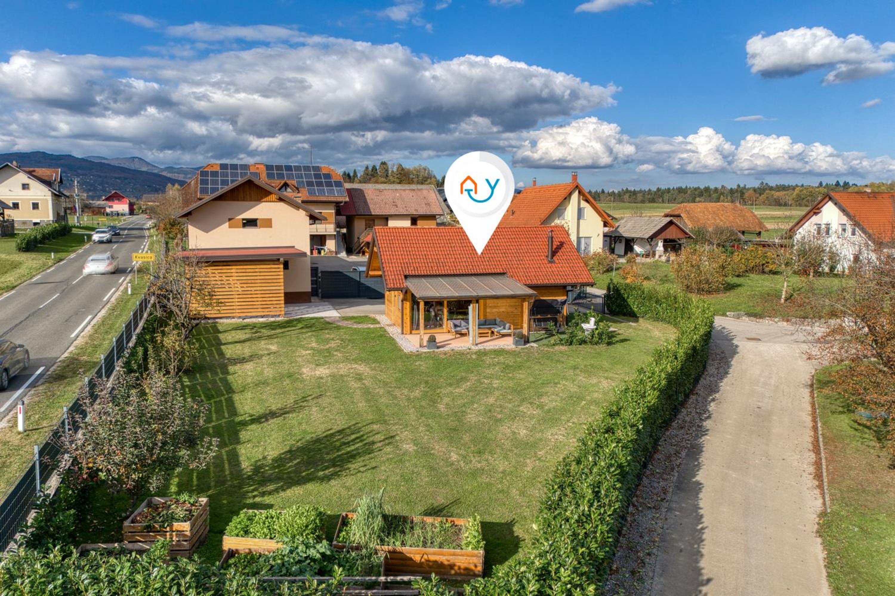 Wood House Bela Krajina - Happy Rentals