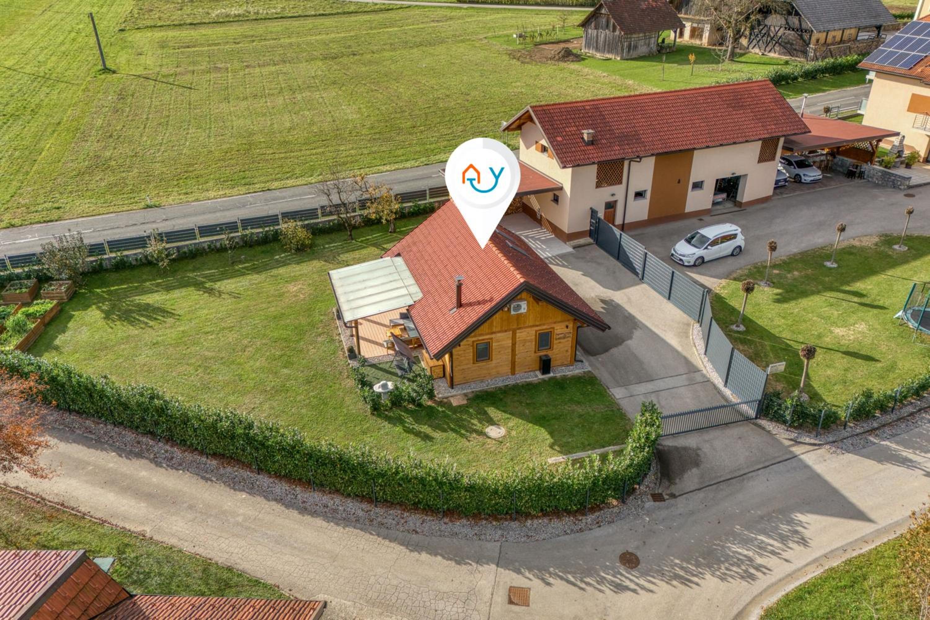 Wood House Bela Krajina - Happy Rentals