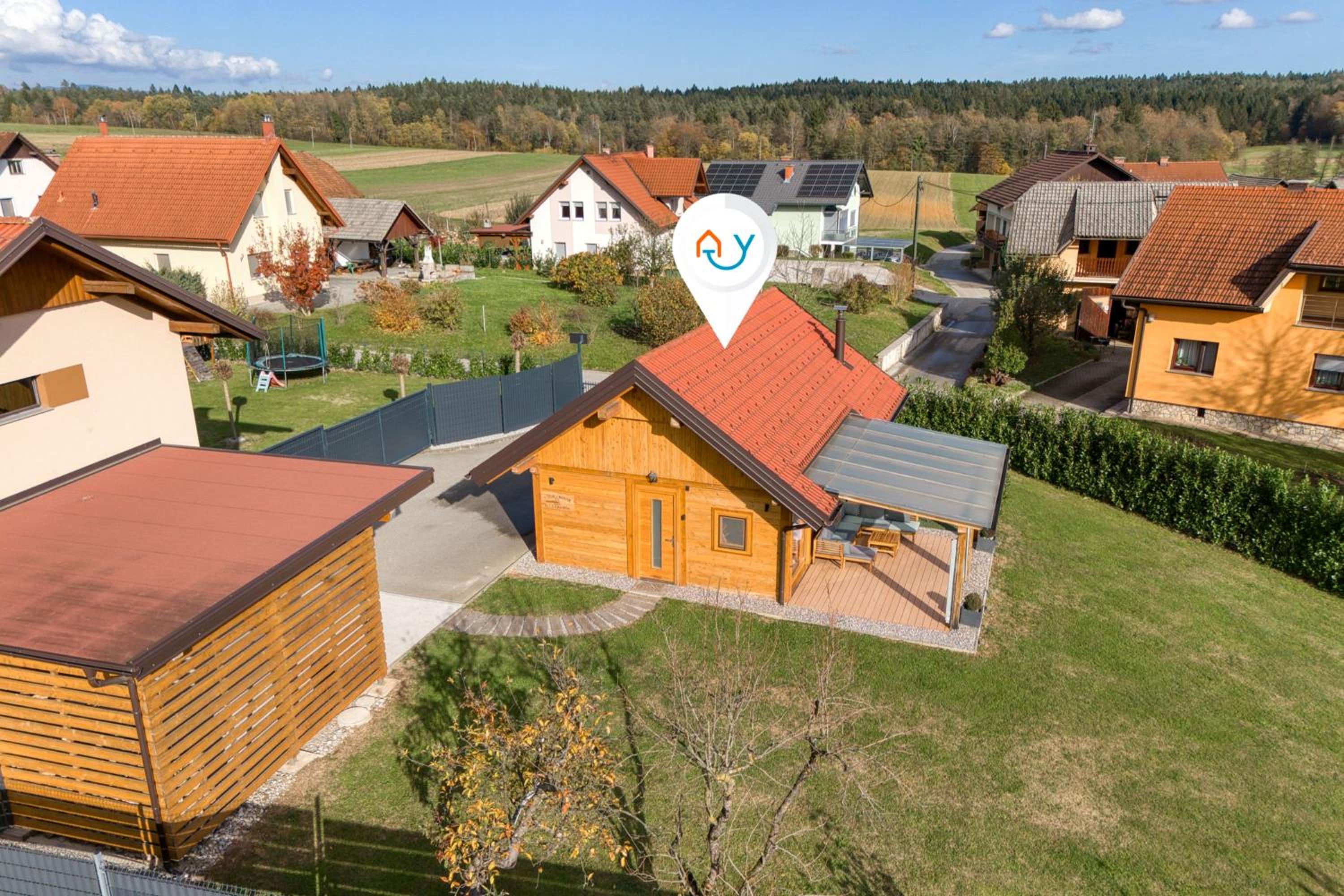 Wood House Bela Krajina - Happy Rentals