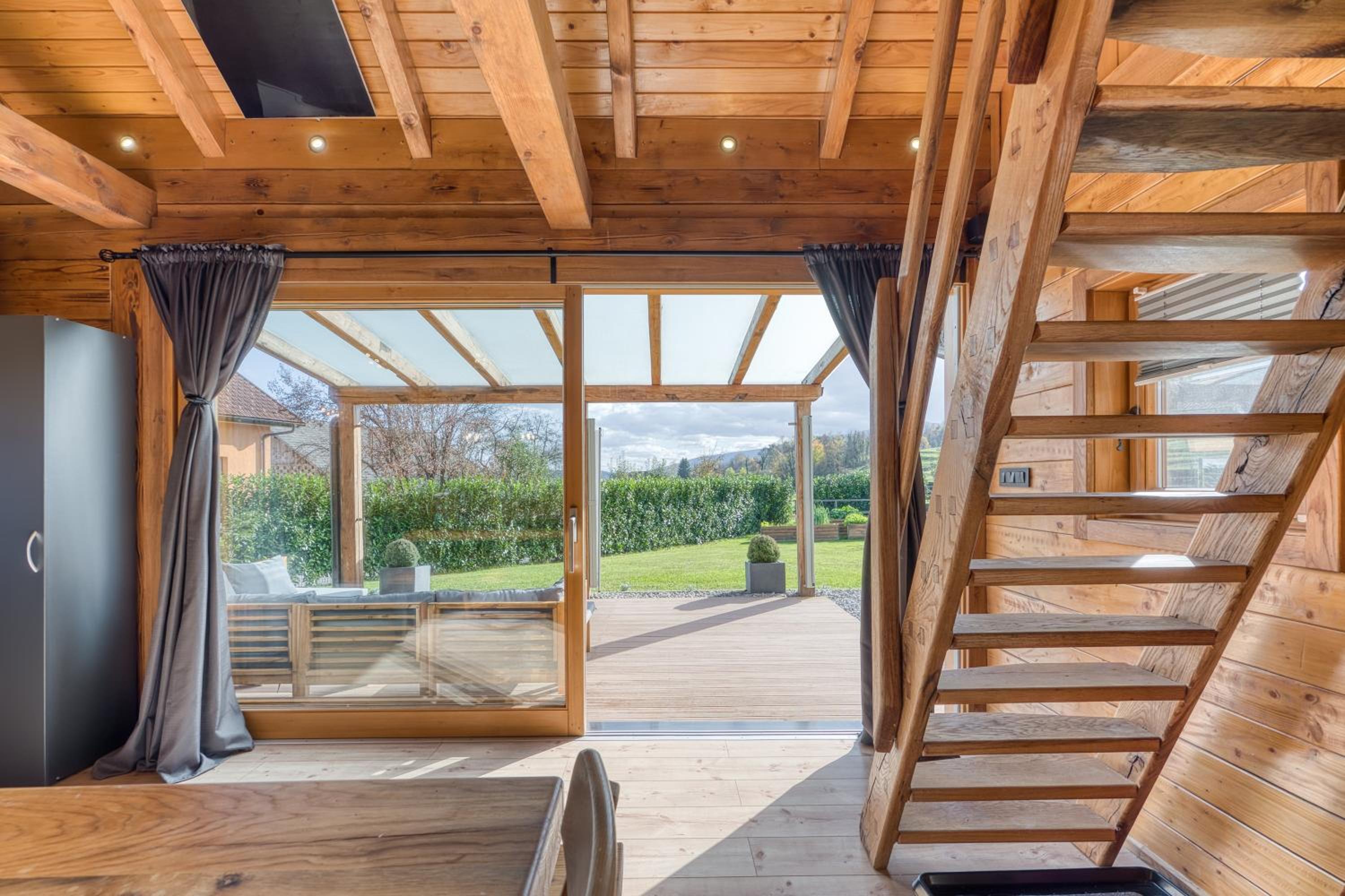 Wood House Bela Krajina - Happy Rentals