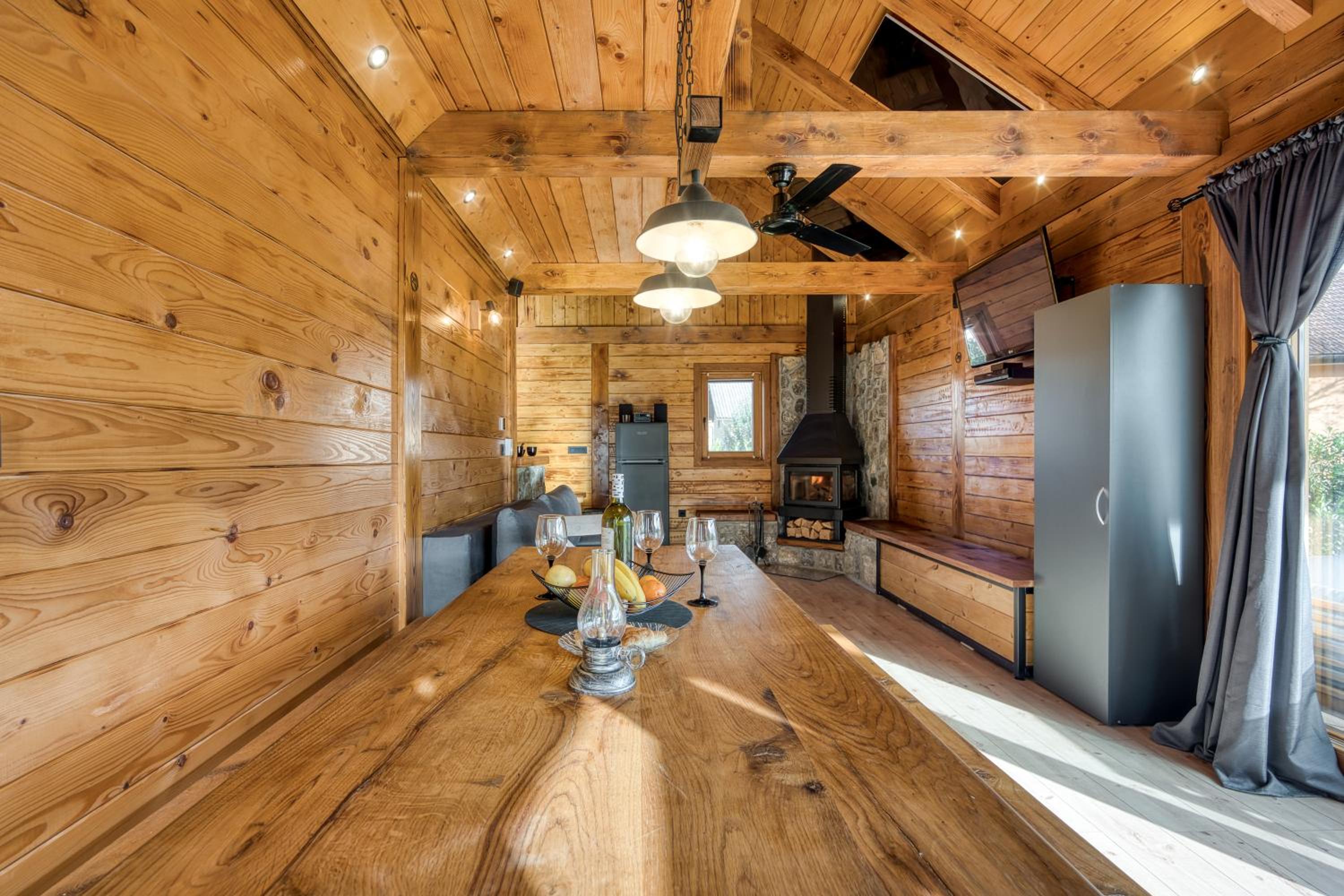 Wood House Bela Krajina - Happy Rentals