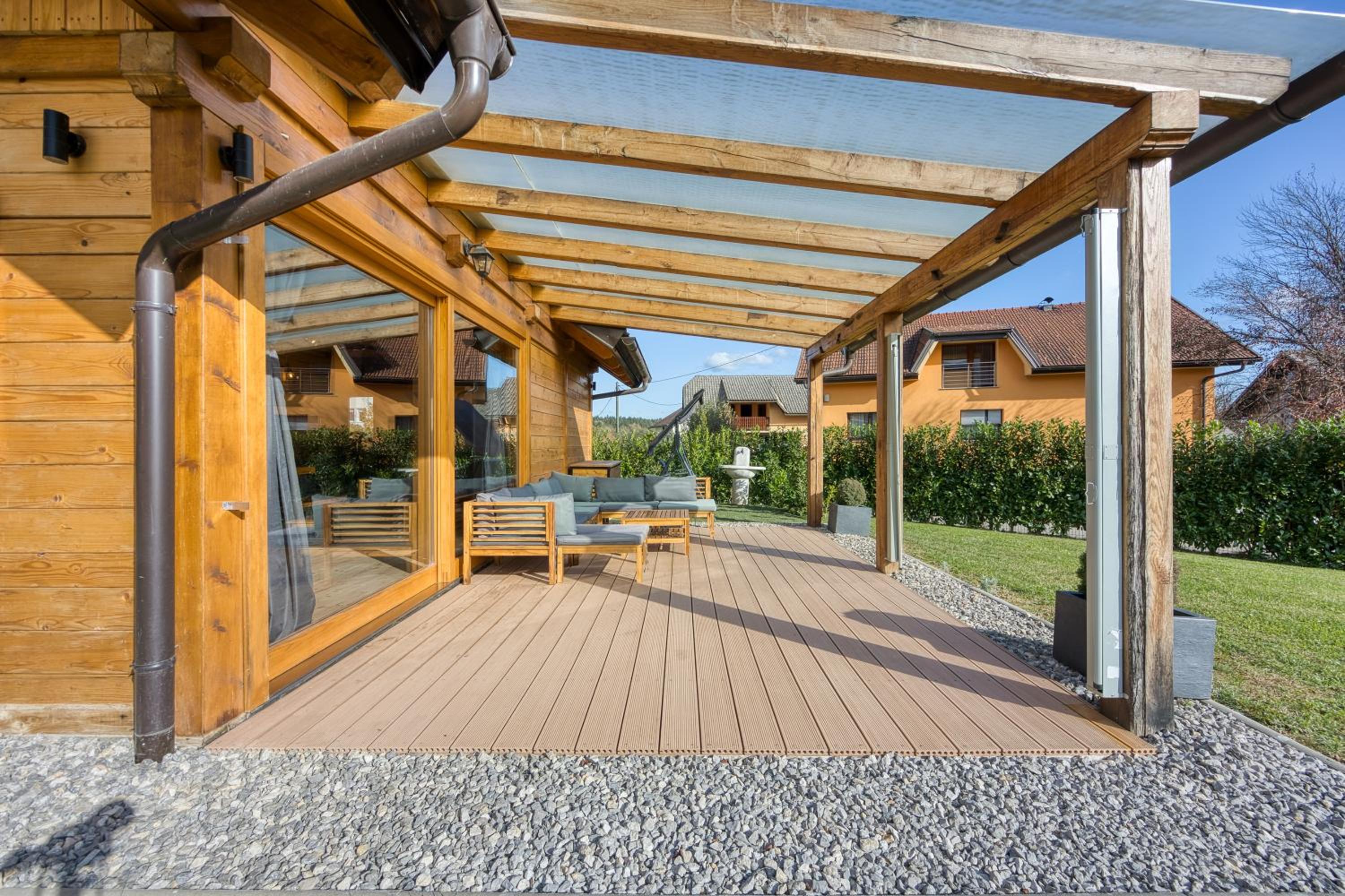 Wood House Bela Krajina - Happy Rentals