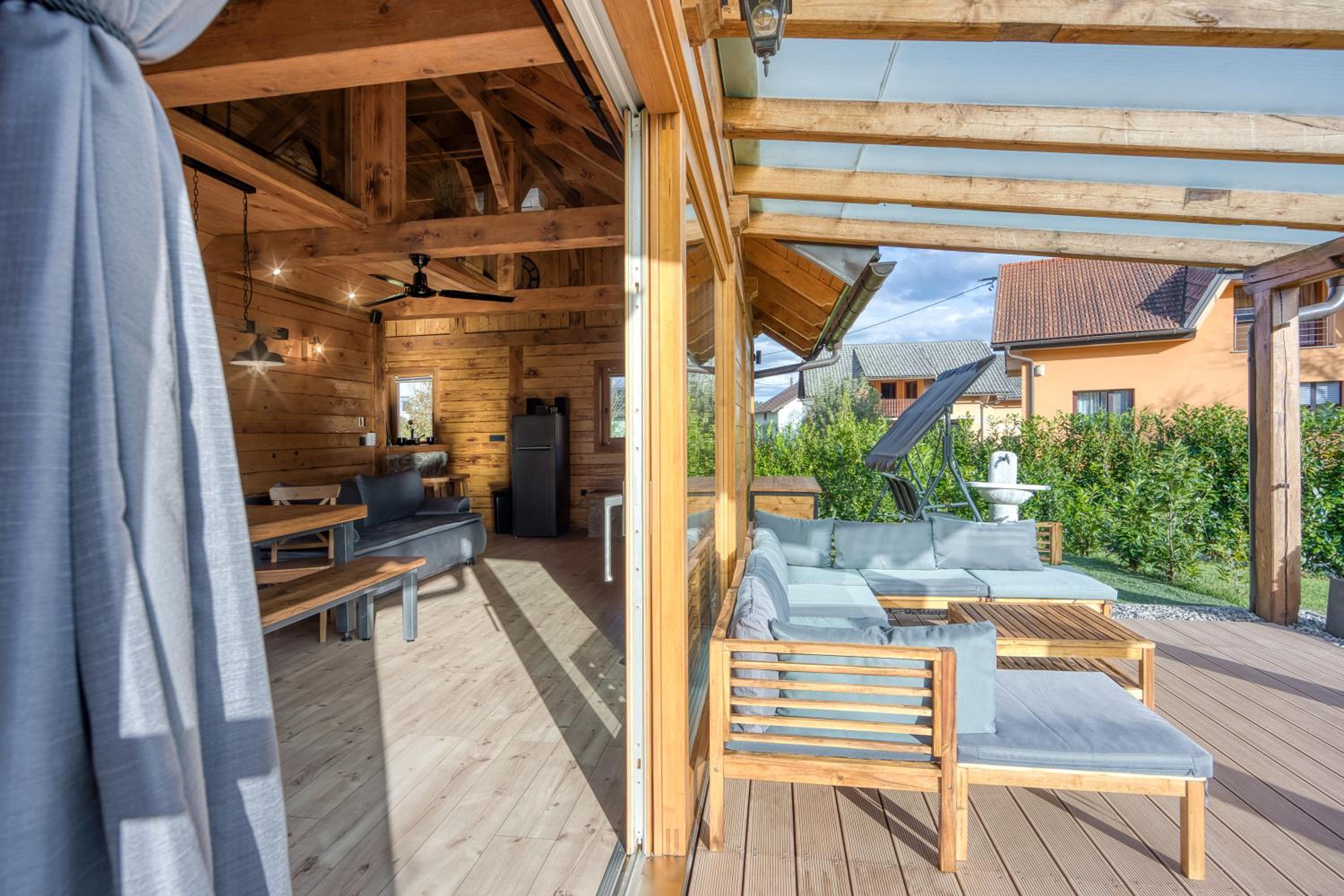 Wood House Bela Krajina - Happy Rentals