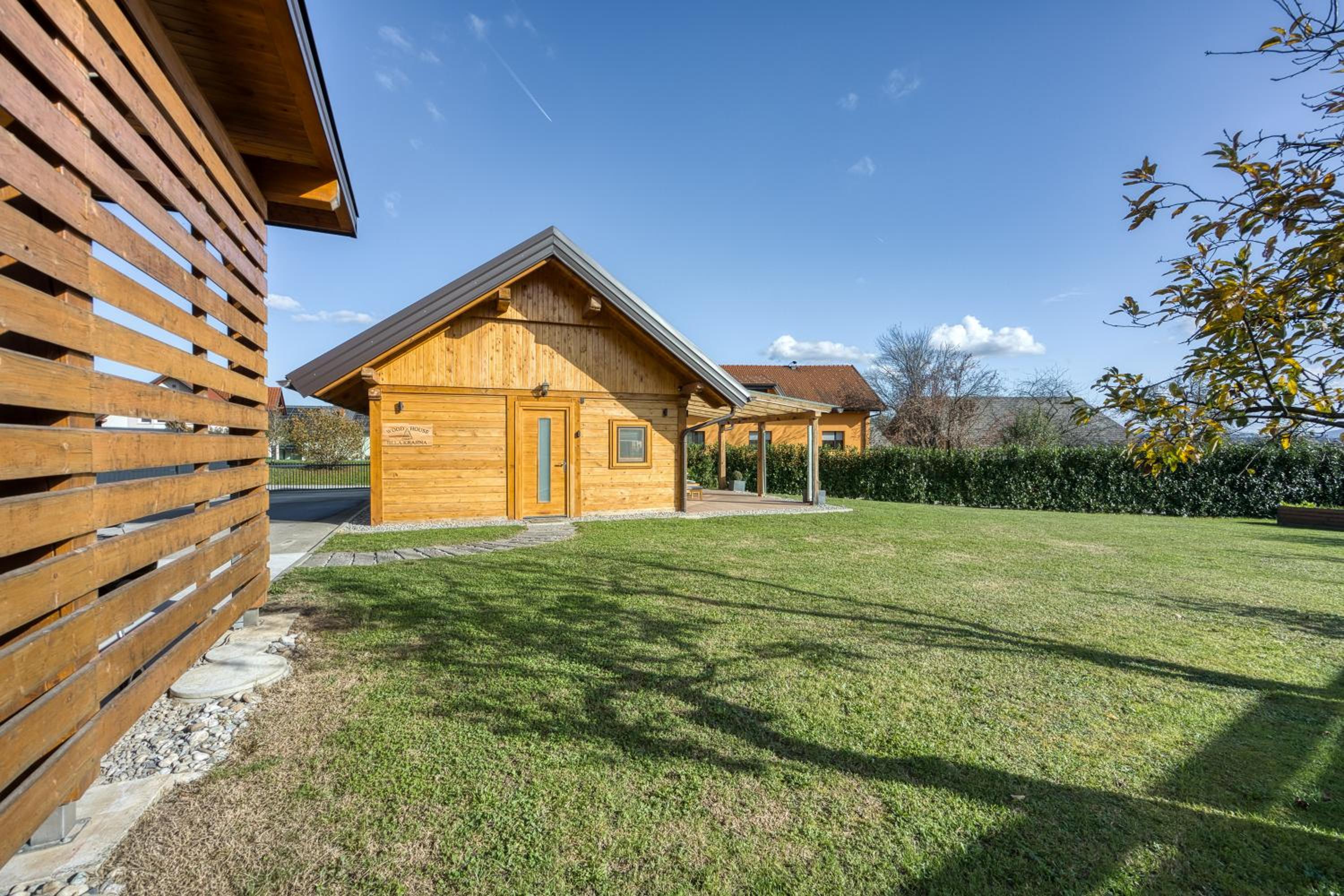 Wood House Bela Krajina - Happy Rentals