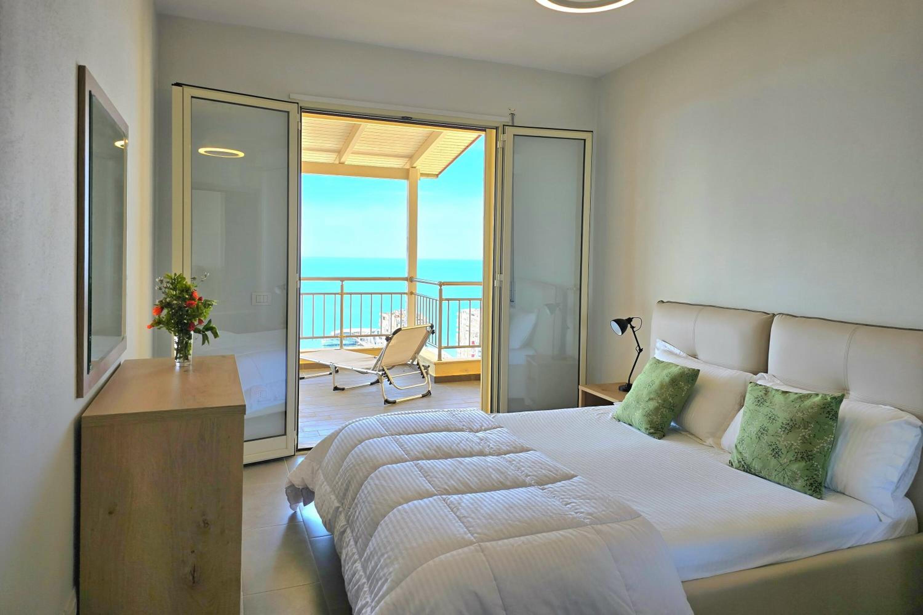 Hill Apartment with Sea View in Durres - Happy Rentals