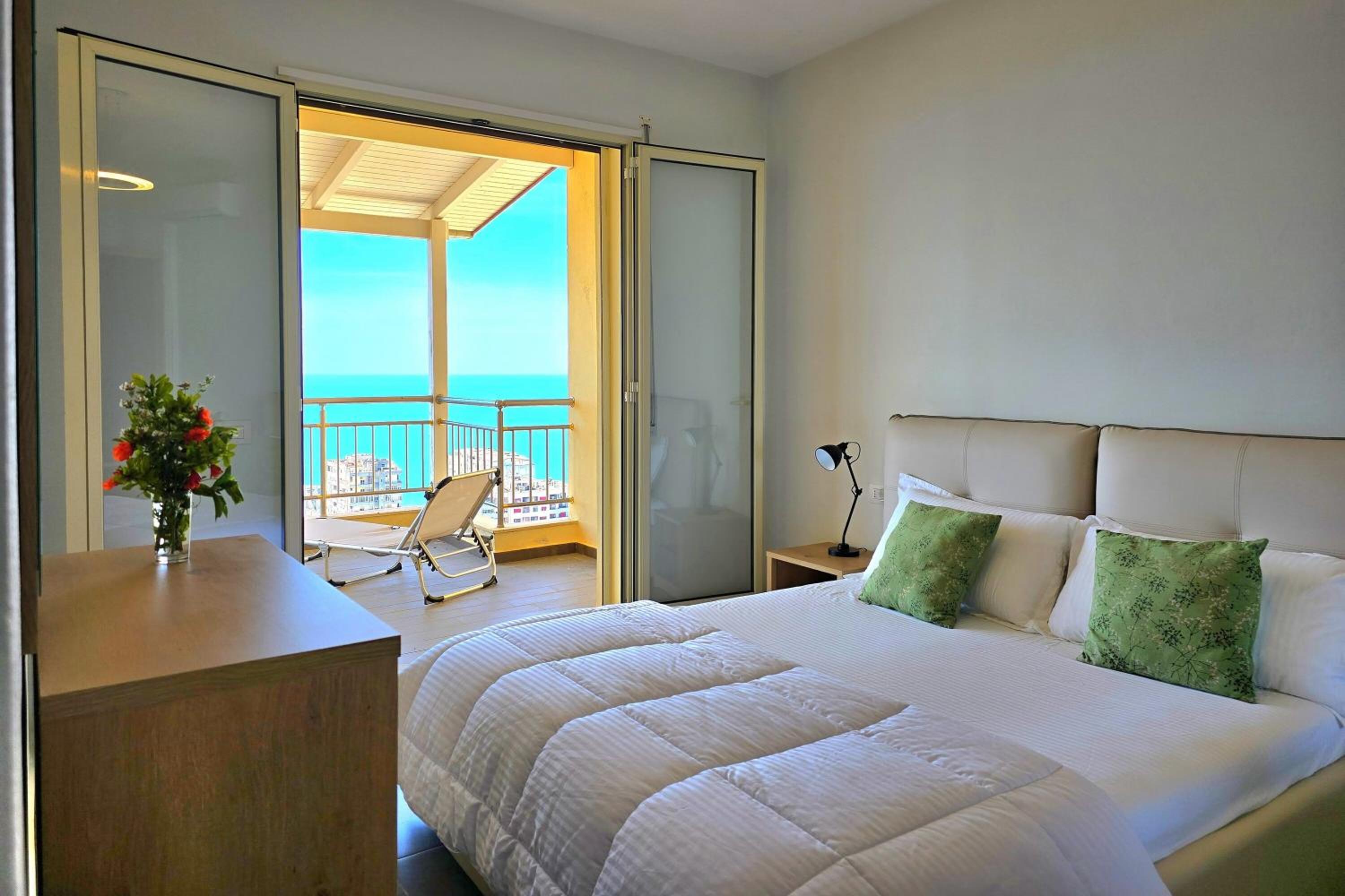 Hill Apartment with Sea View in Durres - Happy Rentals