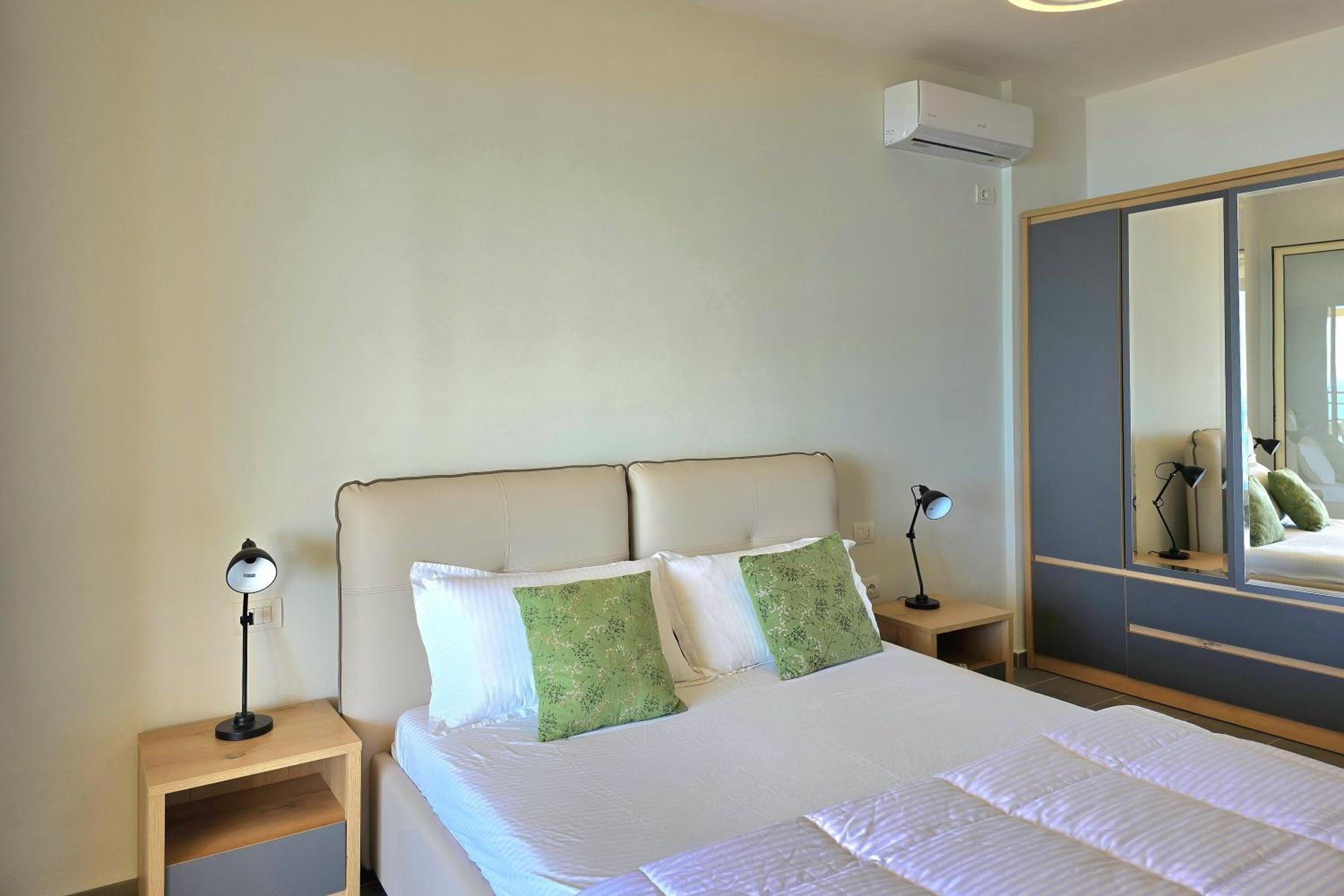 Hill Apartment with Sea View in Durres - Happy Rentals
