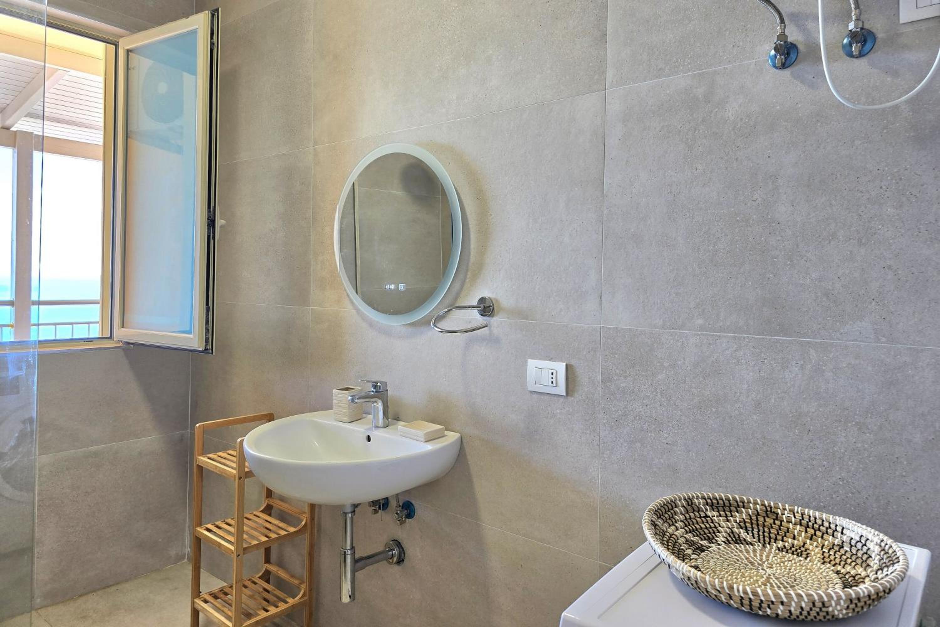 Hill Apartment with Sea View in Durres - Happy Rentals