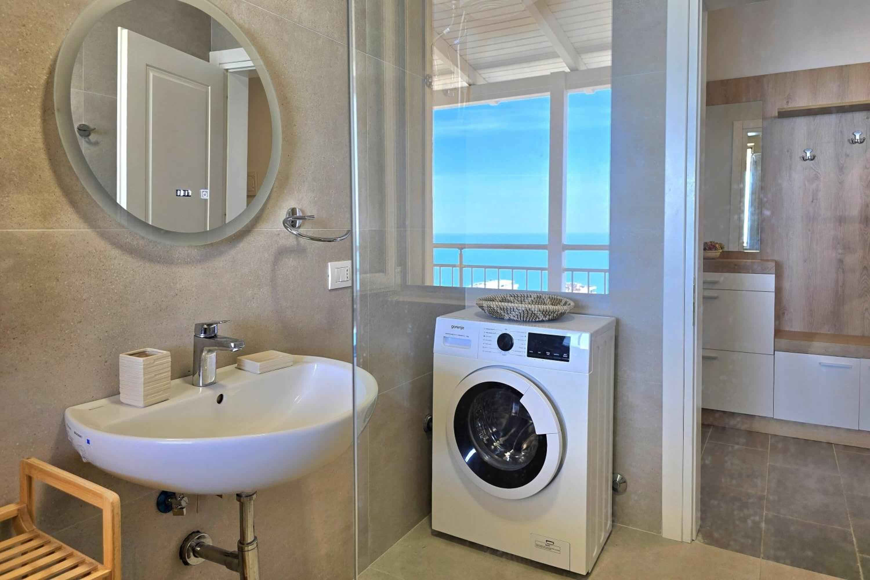 Hill Apartment with Sea View in Durres - Happy Rentals
