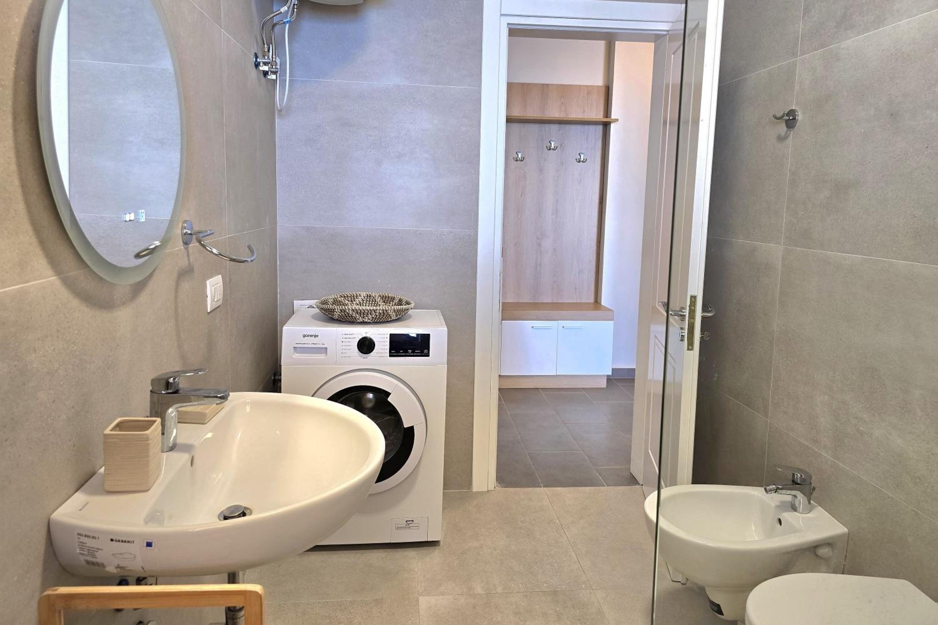 Hill Apartment with Sea View in Durres - Happy Rentals