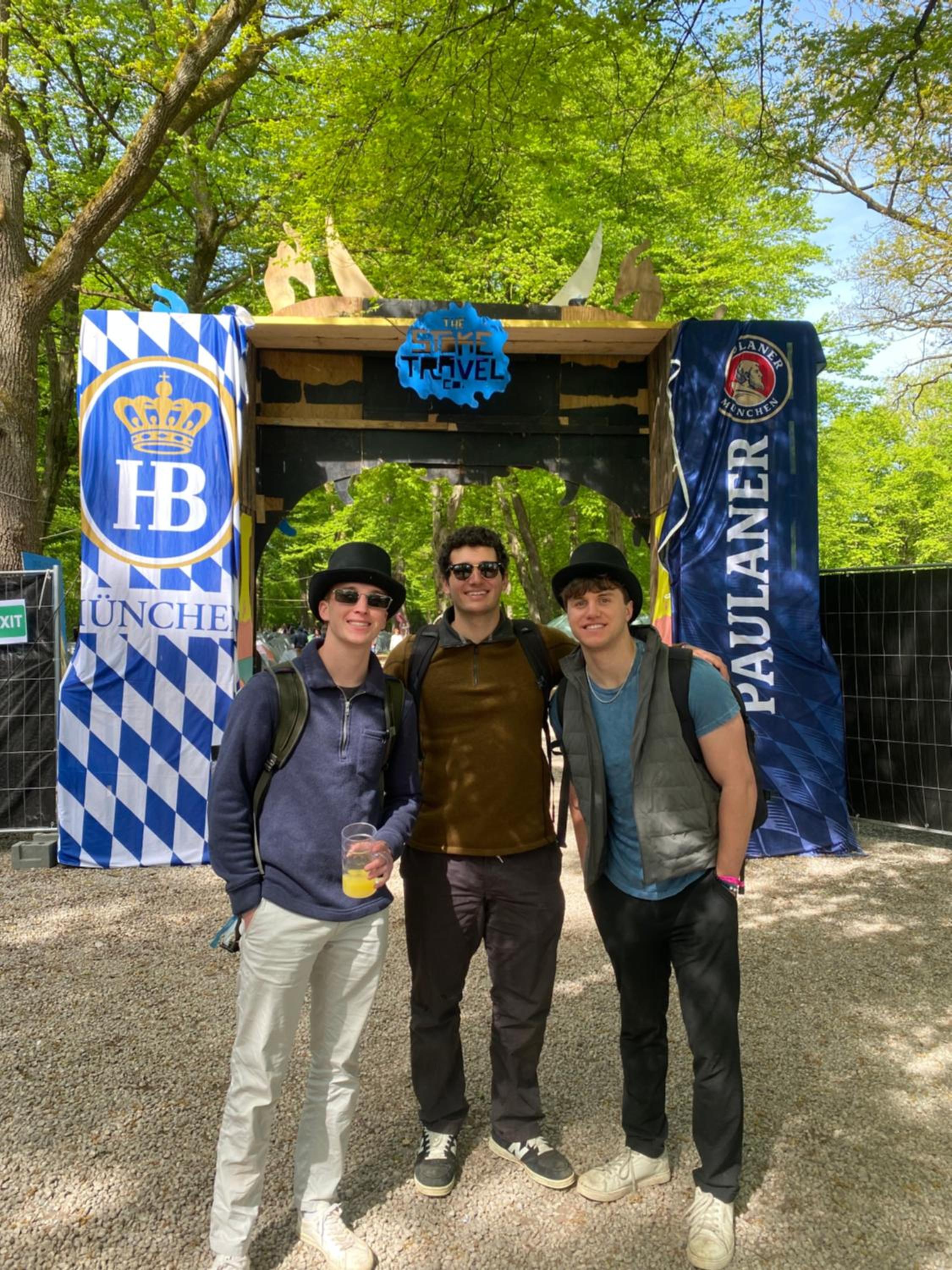 Original Bavarian Oktoberfest Camping Village Breakfast & Beer Included