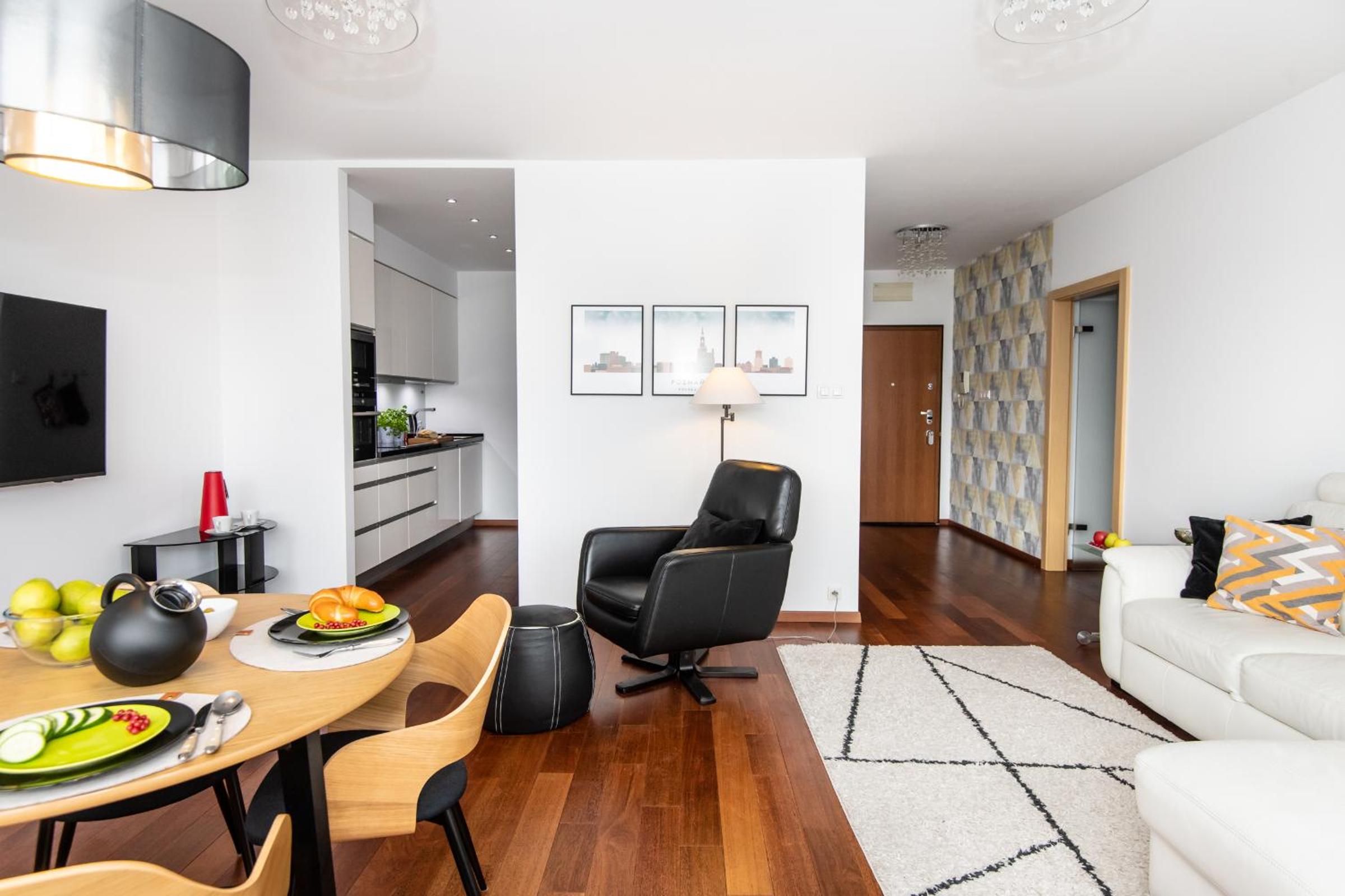 Przytulny apartament na Brzasku