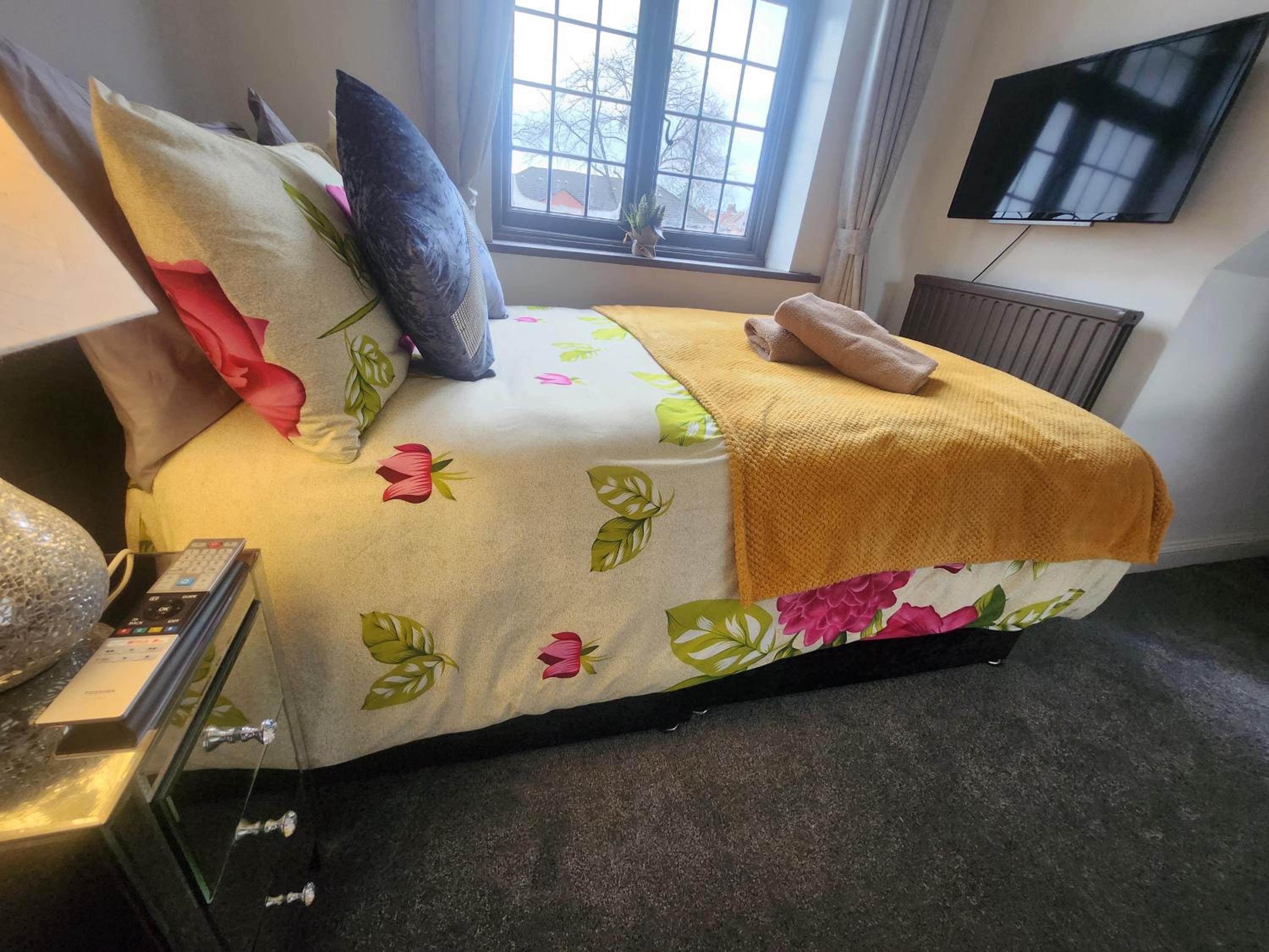 Luxury Cottage Stay Rooms Free Wifi Old Trafford Manchester