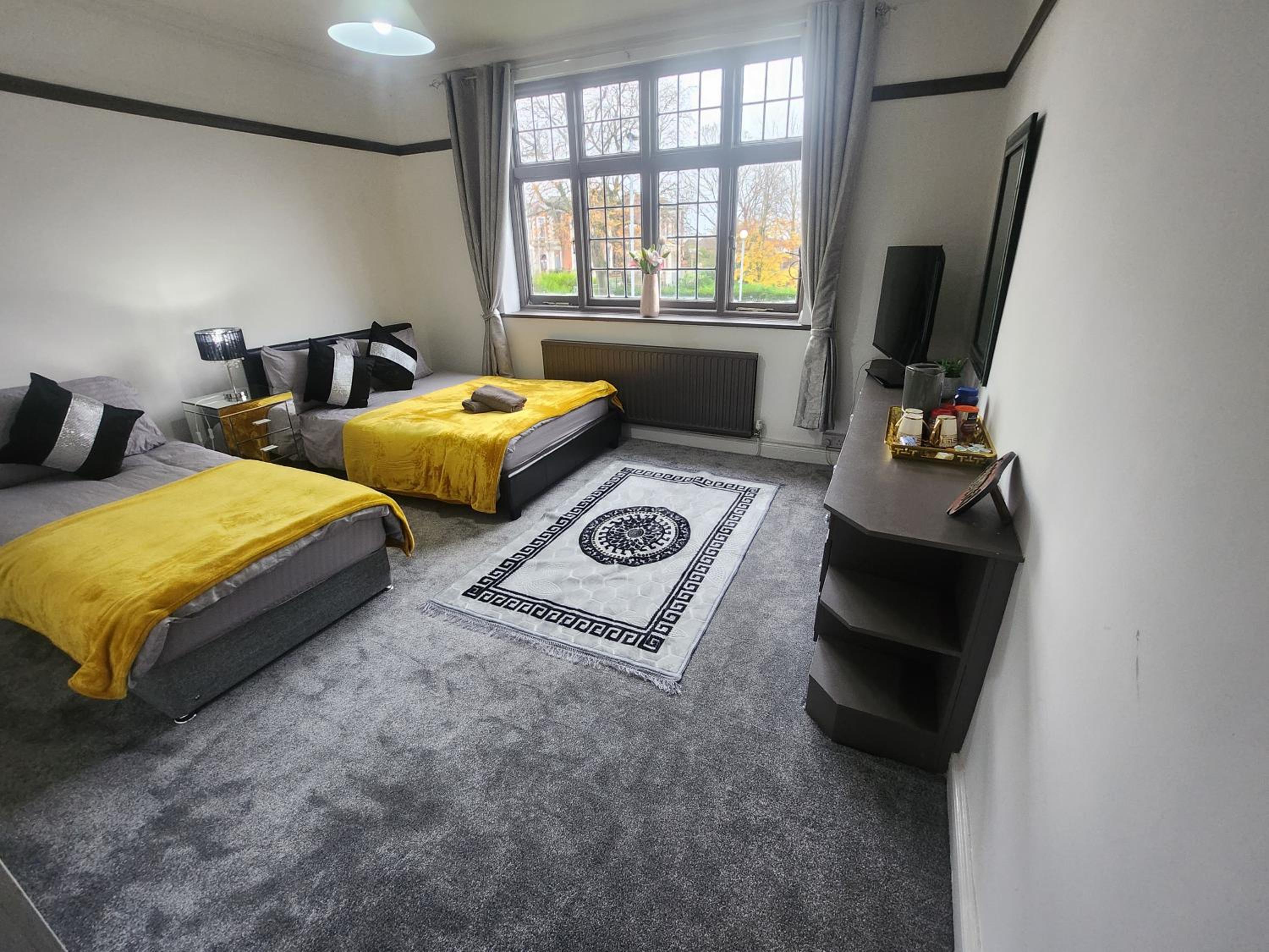 Luxury Cottage Stay Rooms Free Wifi Old Trafford Manchester