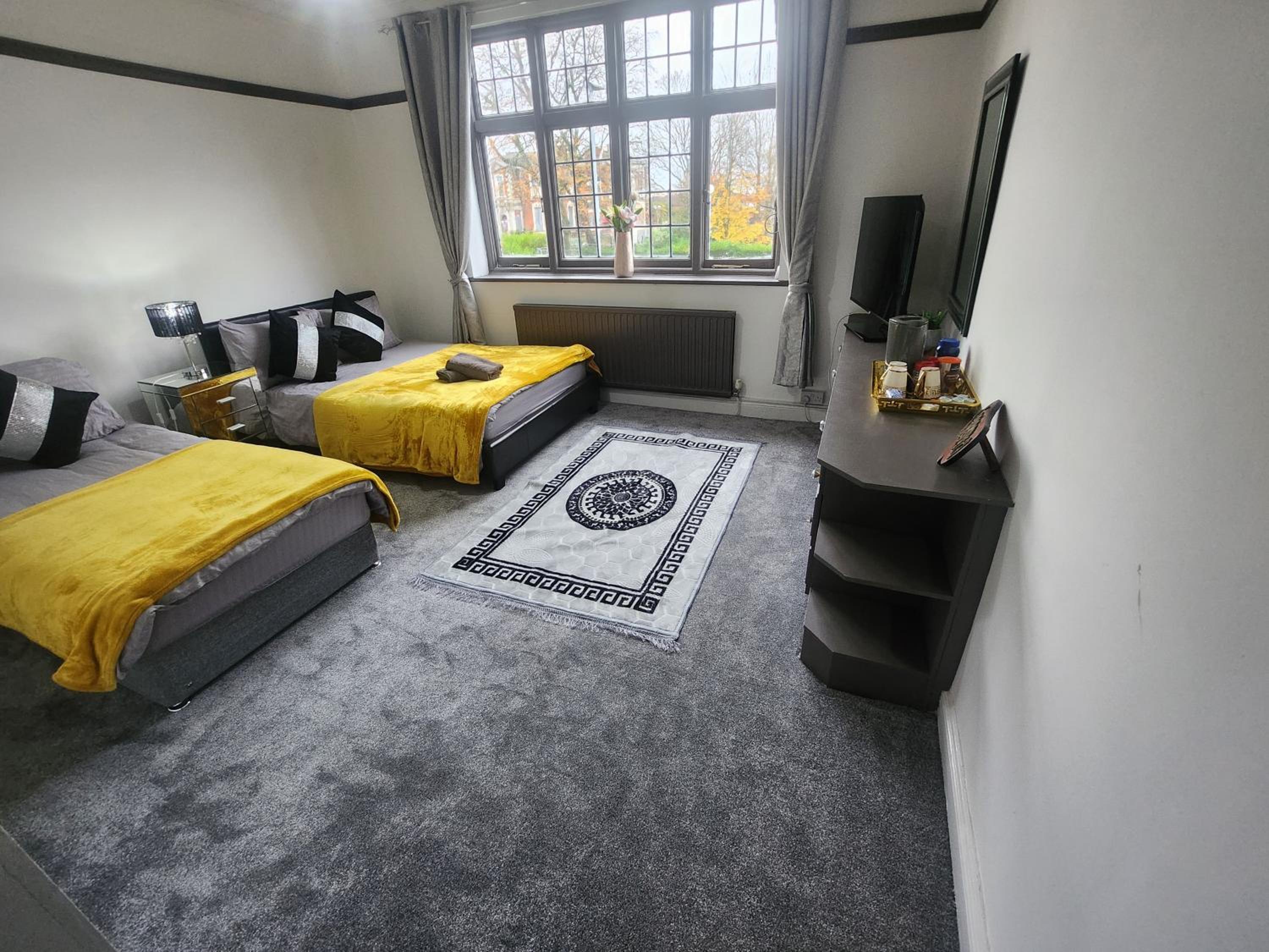 Luxury Cottage Stay Rooms Free Wifi Old Trafford Manchester