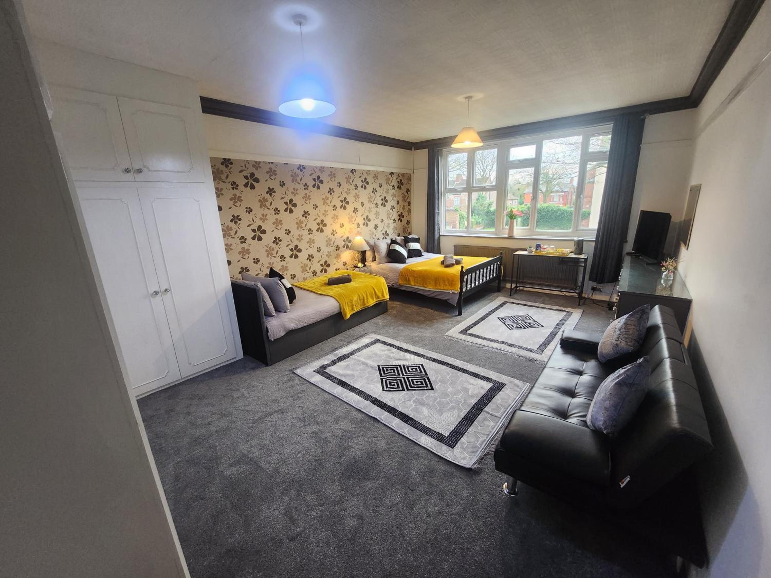 Luxury Cottage Stay Rooms Free Wifi Old Trafford Manchester