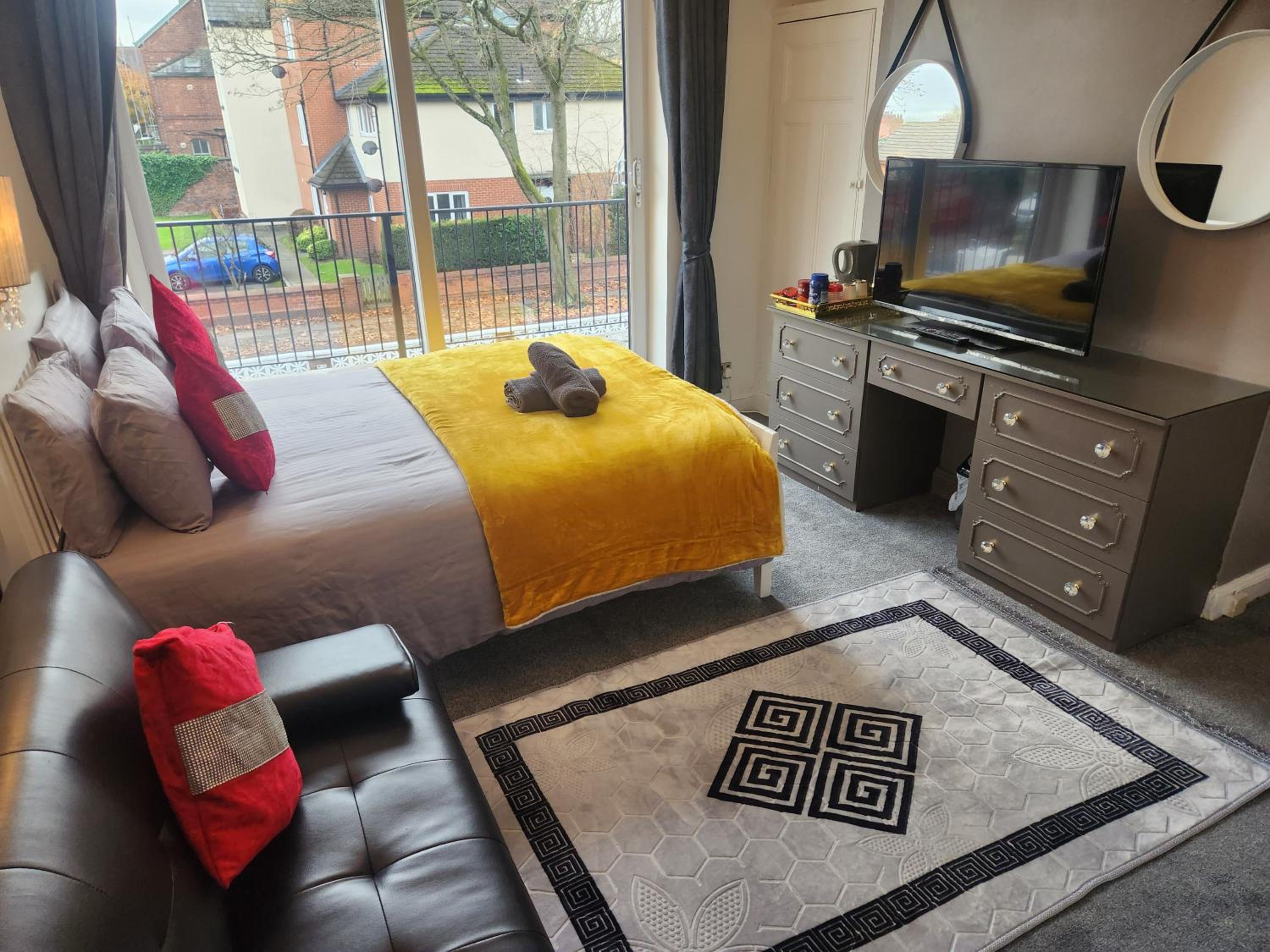 Luxury Cottage Stay Rooms Free Wifi Old Trafford Manchester