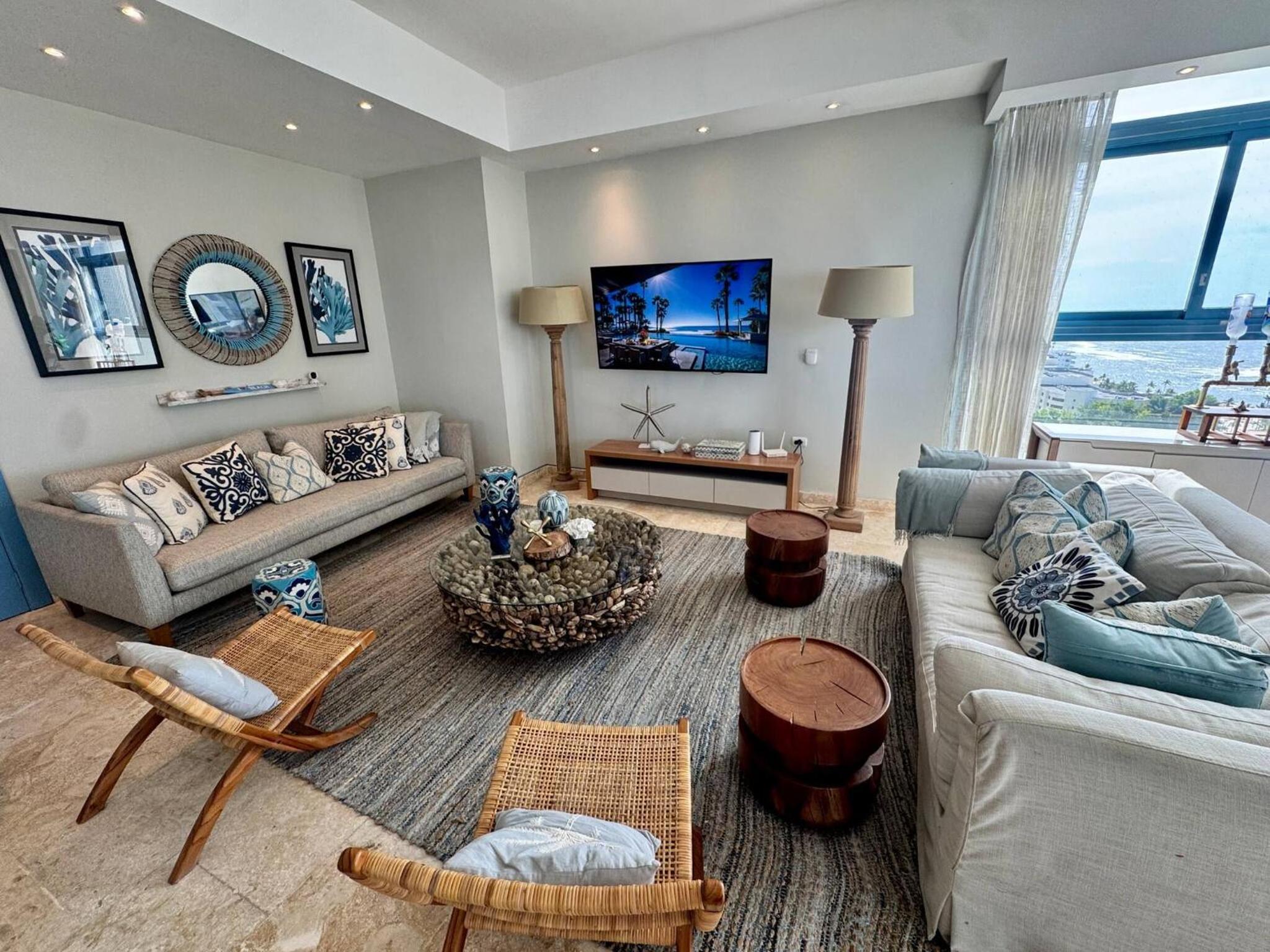 JuanDolio Penthouse 3 bedrooms Beachfront frente a hemingway