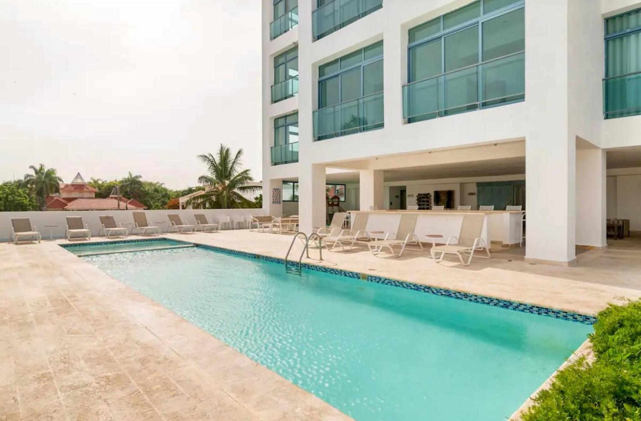 JuanDolio Penthouse 3 bedrooms Beachfront frente a hemingway