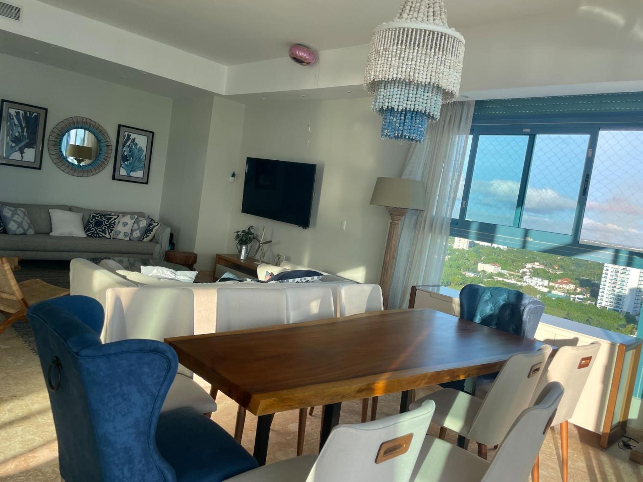 JuanDolio Penthouse 3 bedrooms Beachfront frente a hemingway