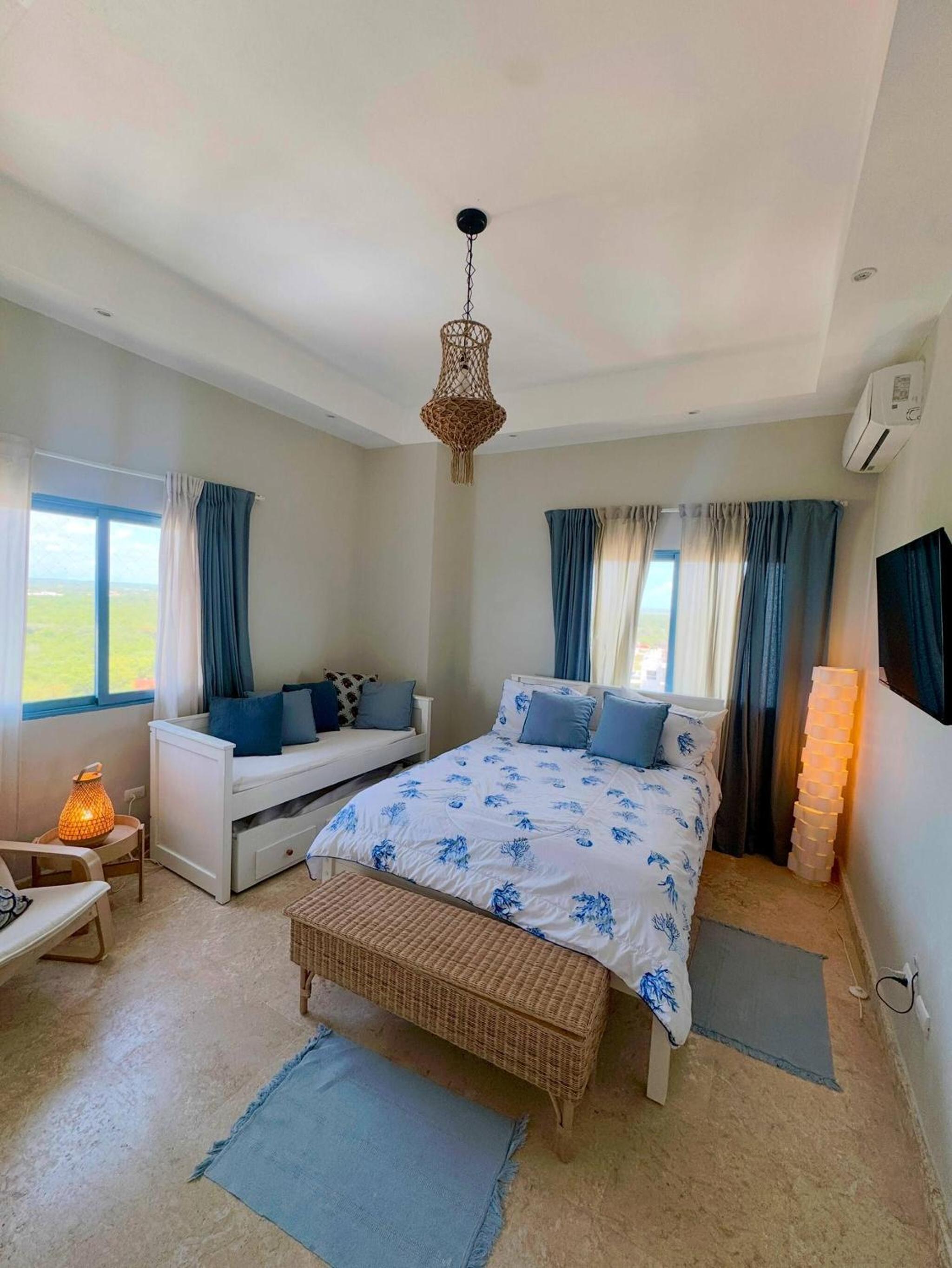 JuanDolio Penthouse 3 bedrooms Beachfront frente a hemingway
