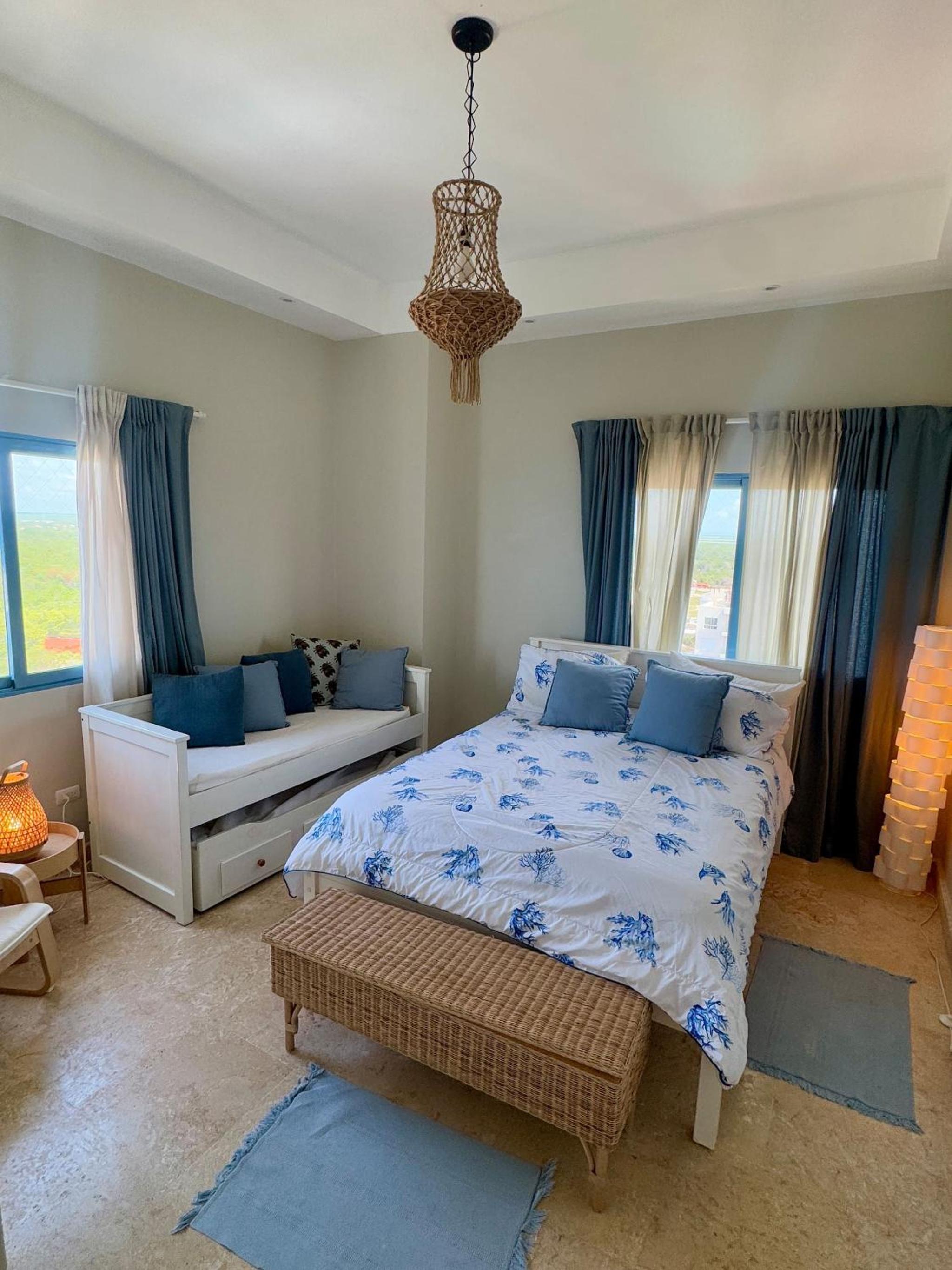 JuanDolio Penthouse 3 bedrooms Beachfront frente a hemingway
