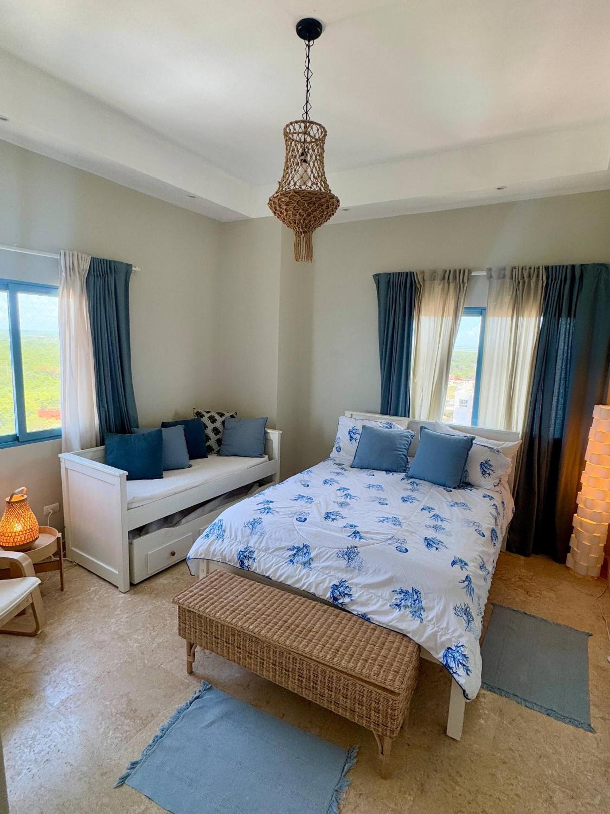 JuanDolio Penthouse 3 bedrooms Beachfront frente a hemingway