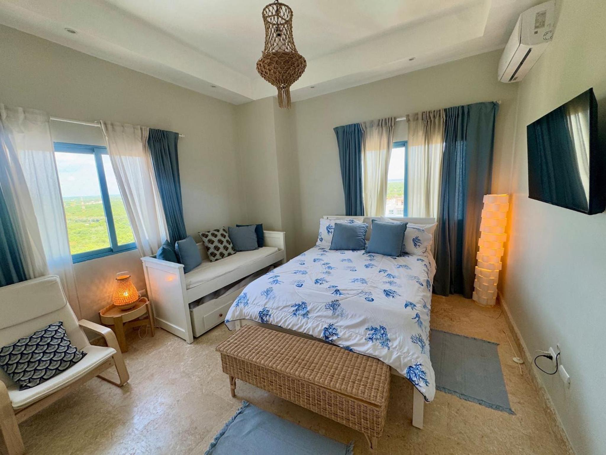 JuanDolio Penthouse 3 bedrooms Beachfront frente a hemingway