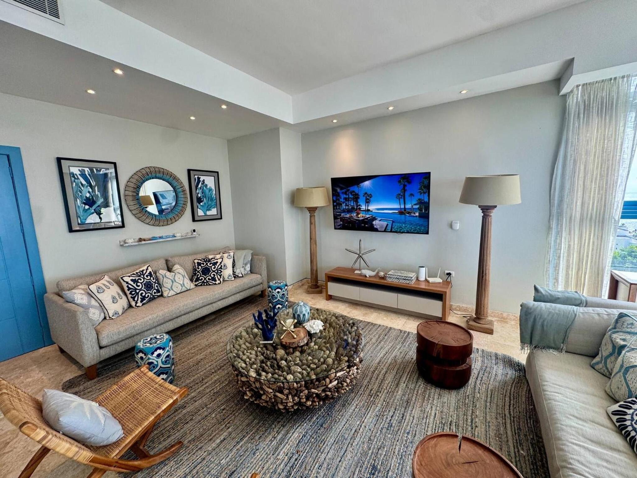 JuanDolio Penthouse 3 bedrooms Beachfront frente a hemingway