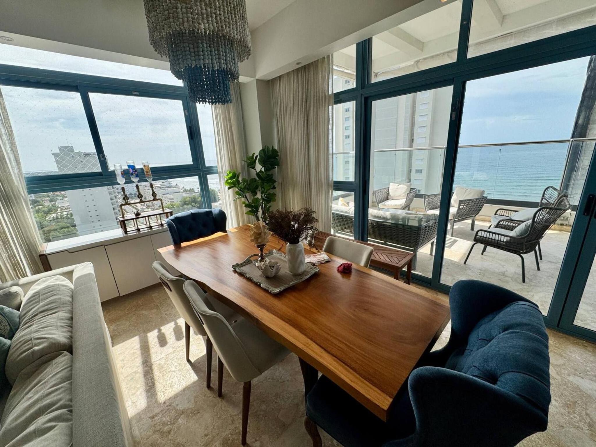 JuanDolio Penthouse 3 bedrooms Beachfront frente a hemingway