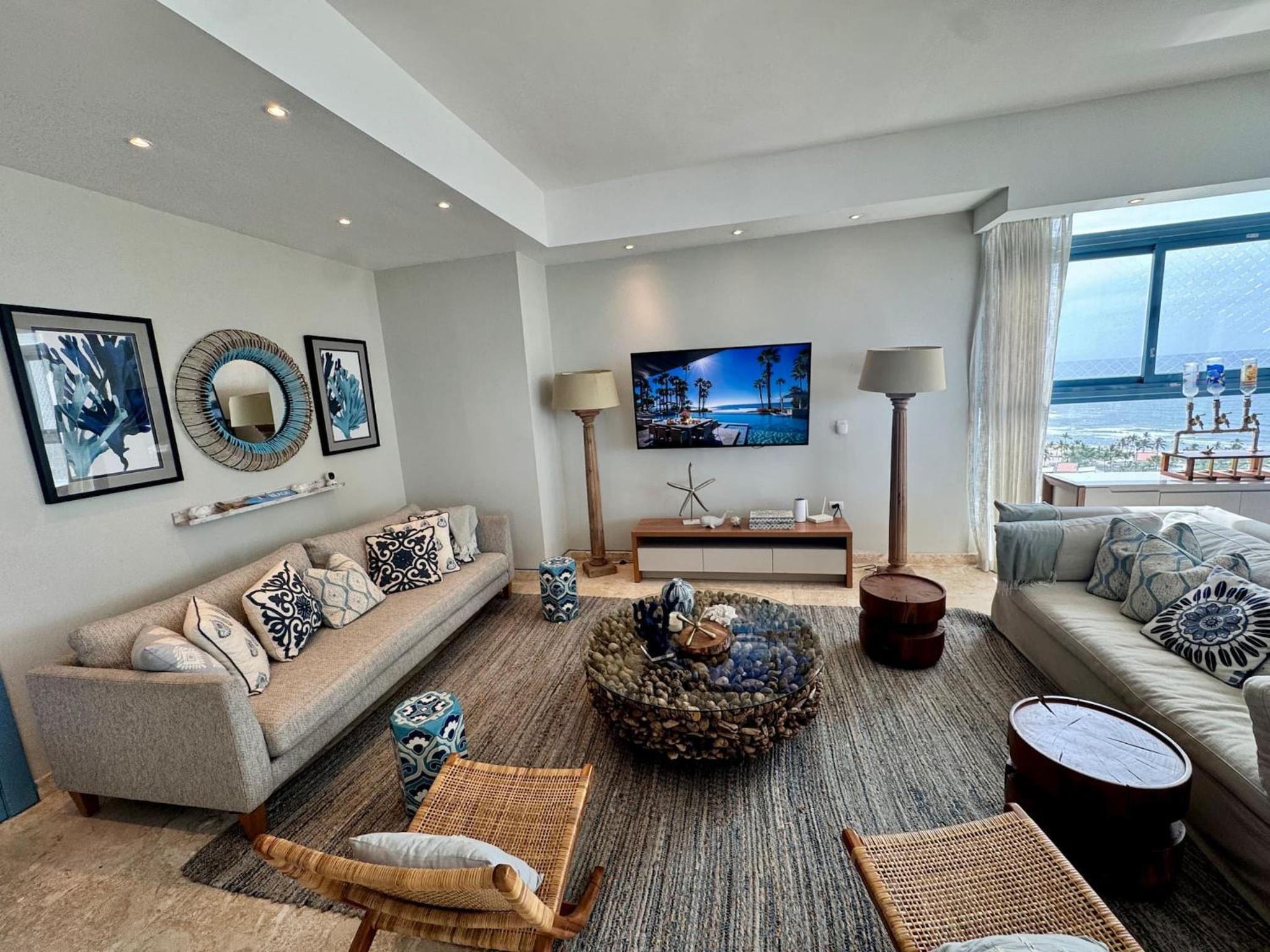 JuanDolio Penthouse 3 bedrooms Beachfront frente a hemingway