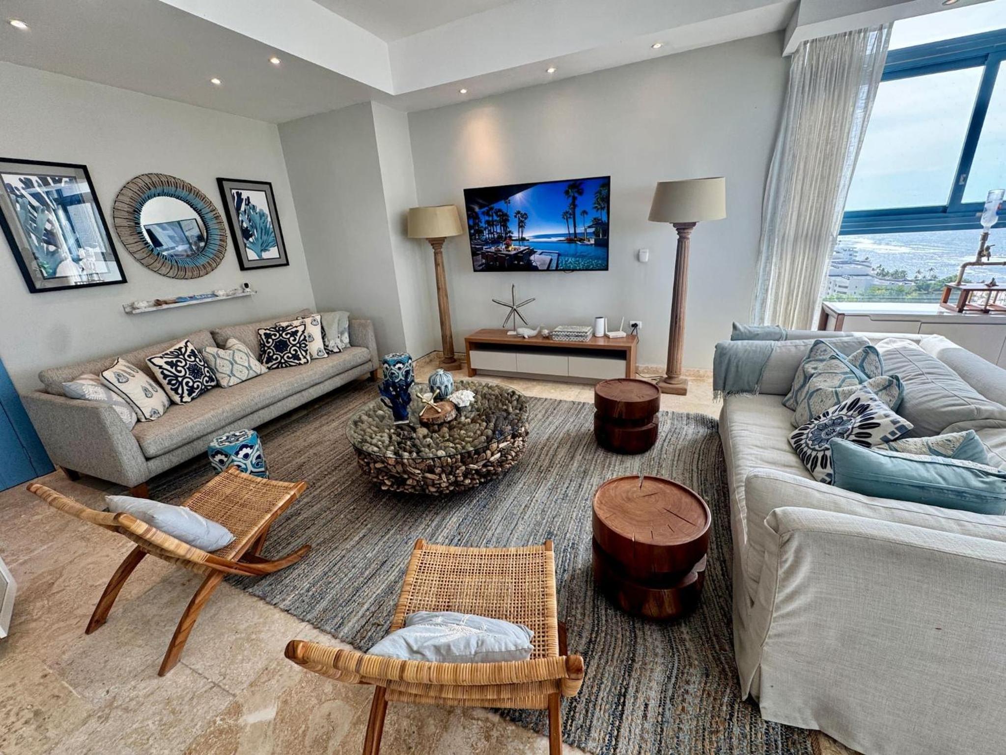 JuanDolio Penthouse 3 bedrooms Beachfront frente a hemingway