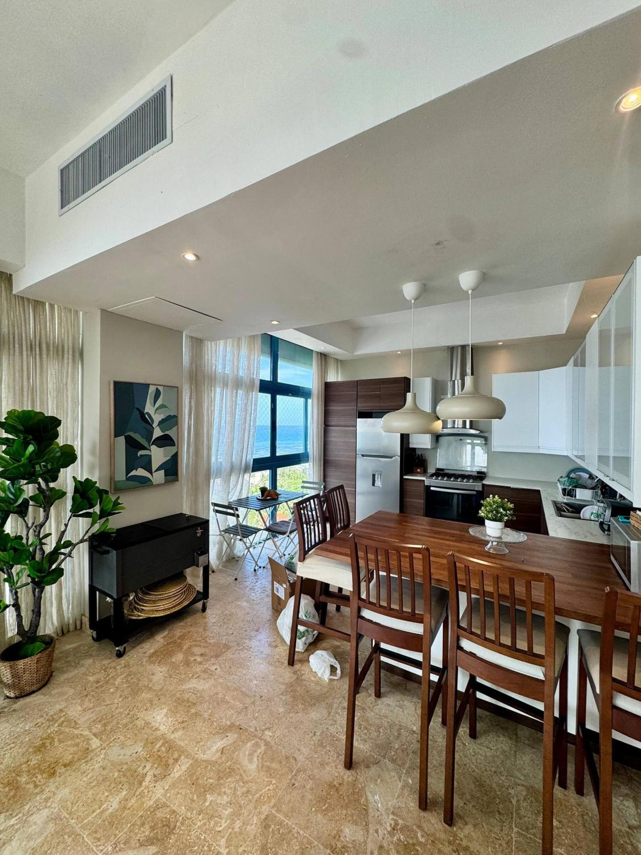 JuanDolio Penthouse 3 bedrooms Beachfront frente a hemingway