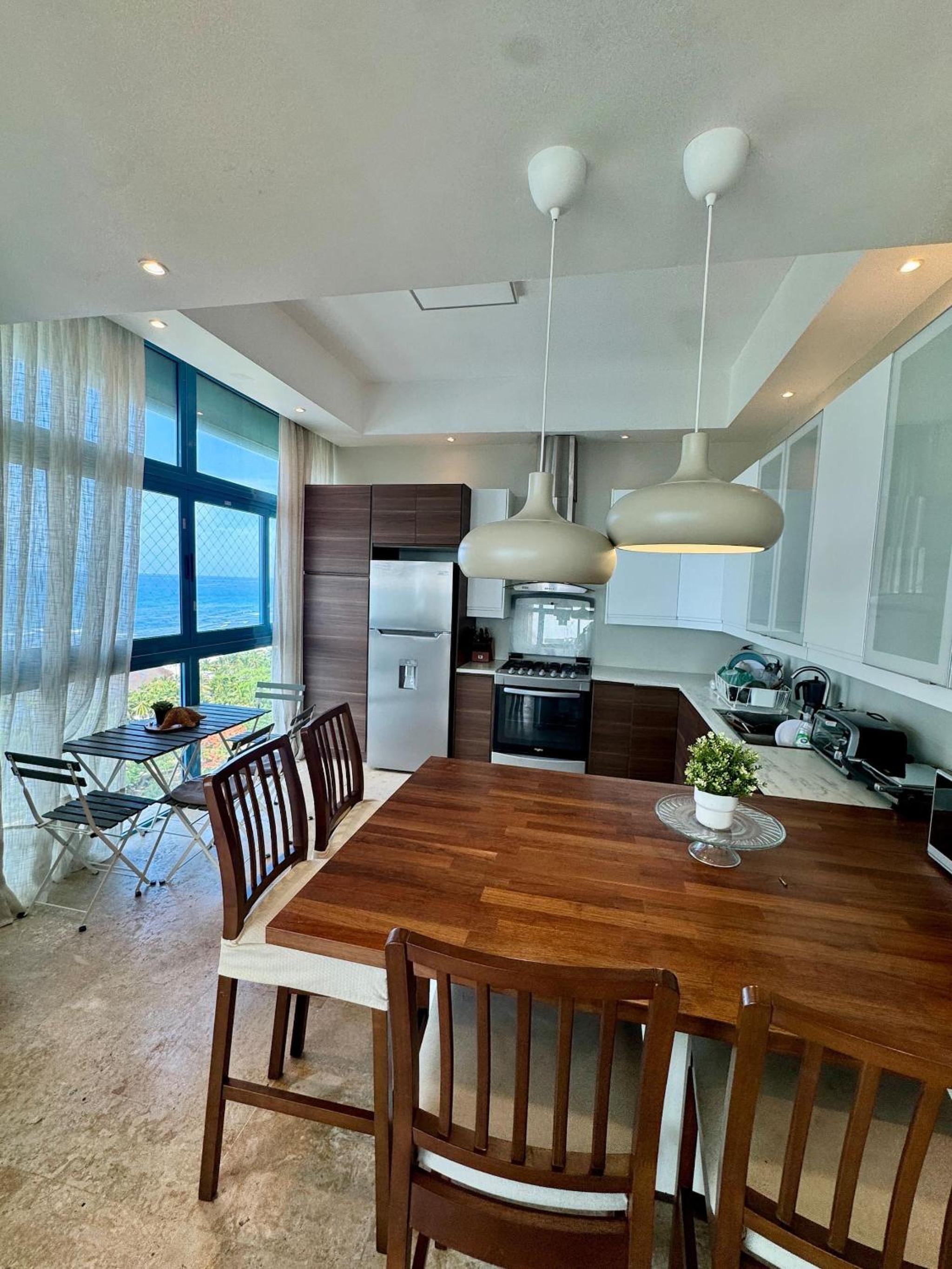 JuanDolio Penthouse 3 bedrooms Beachfront frente a hemingway