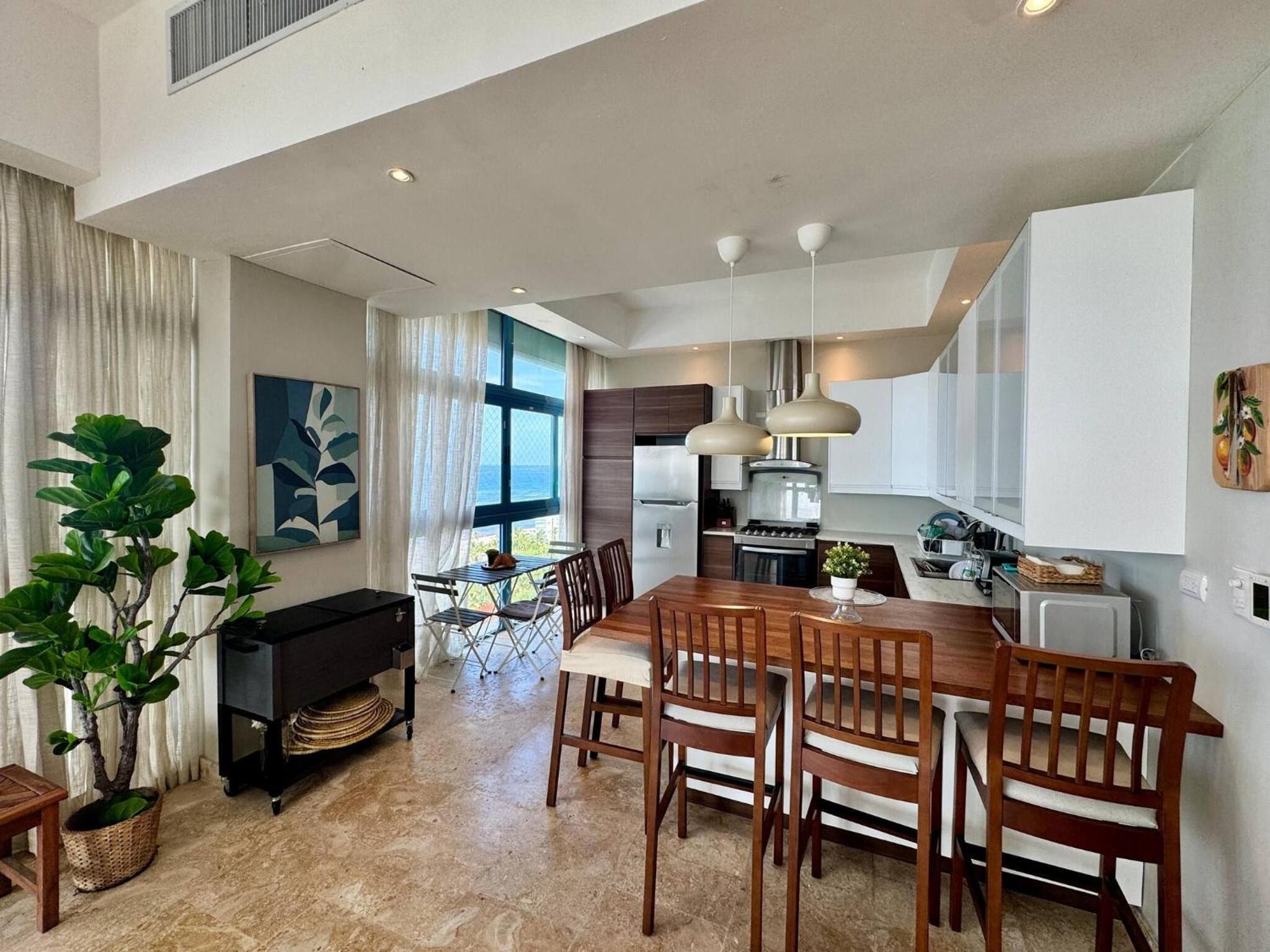 JuanDolio Penthouse 3 bedrooms Beachfront frente a hemingway
