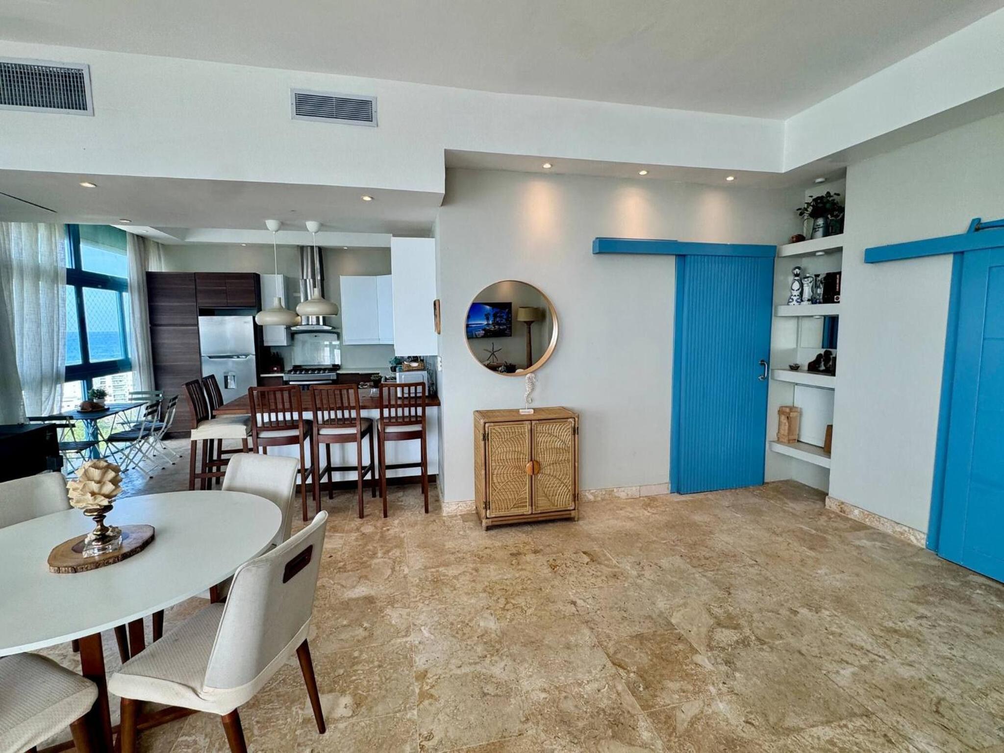 JuanDolio Penthouse 3 bedrooms Beachfront frente a hemingway