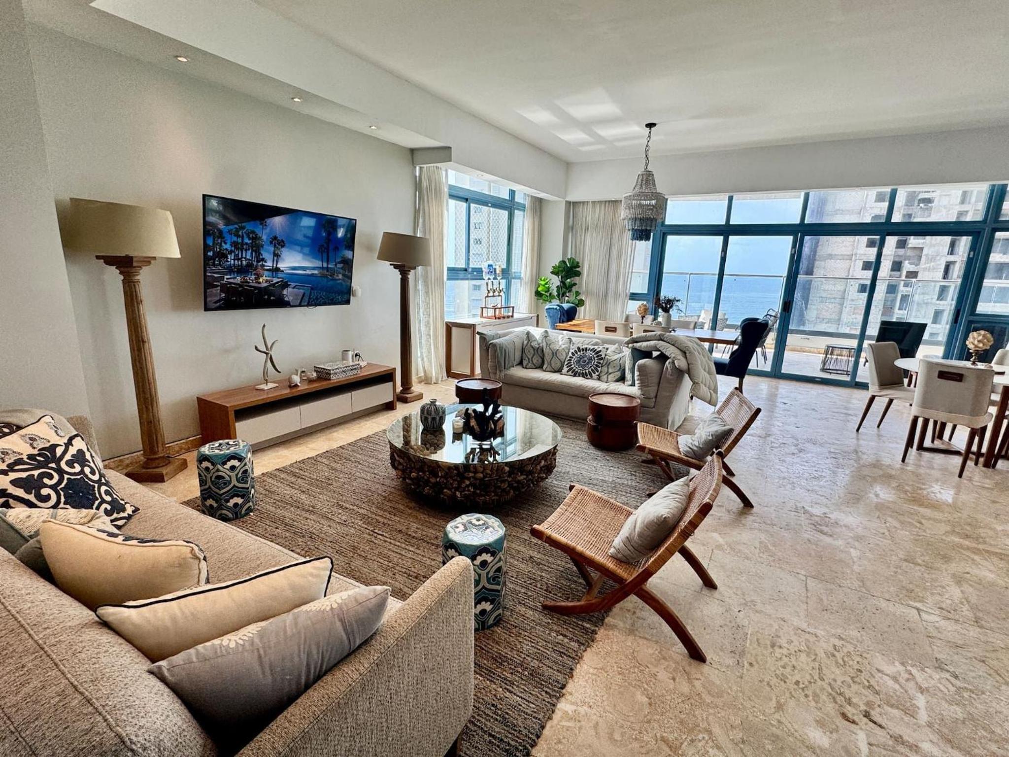 JuanDolio Penthouse 3 bedrooms Beachfront frente a hemingway