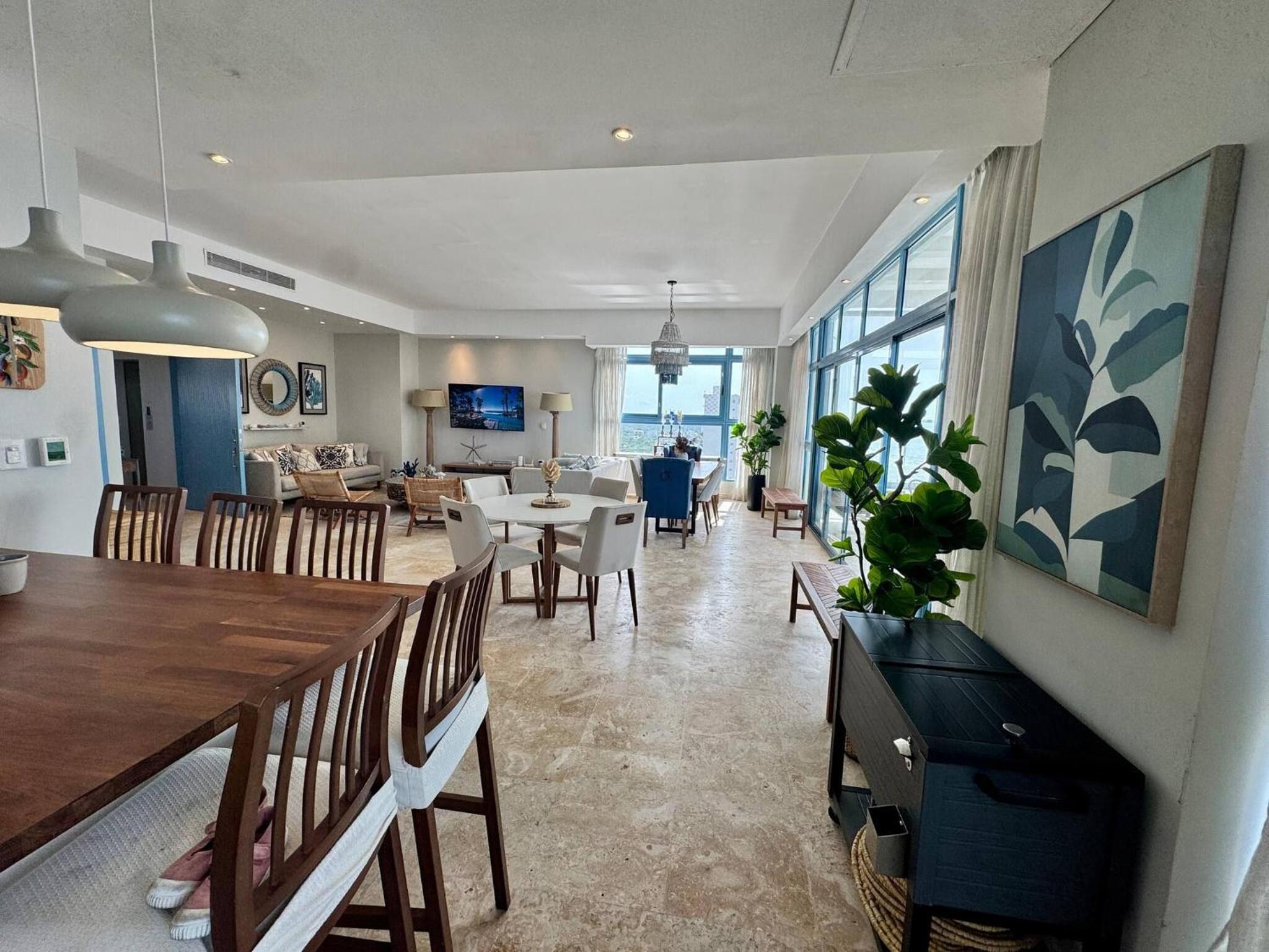 JuanDolio Penthouse 3 bedrooms Beachfront frente a hemingway